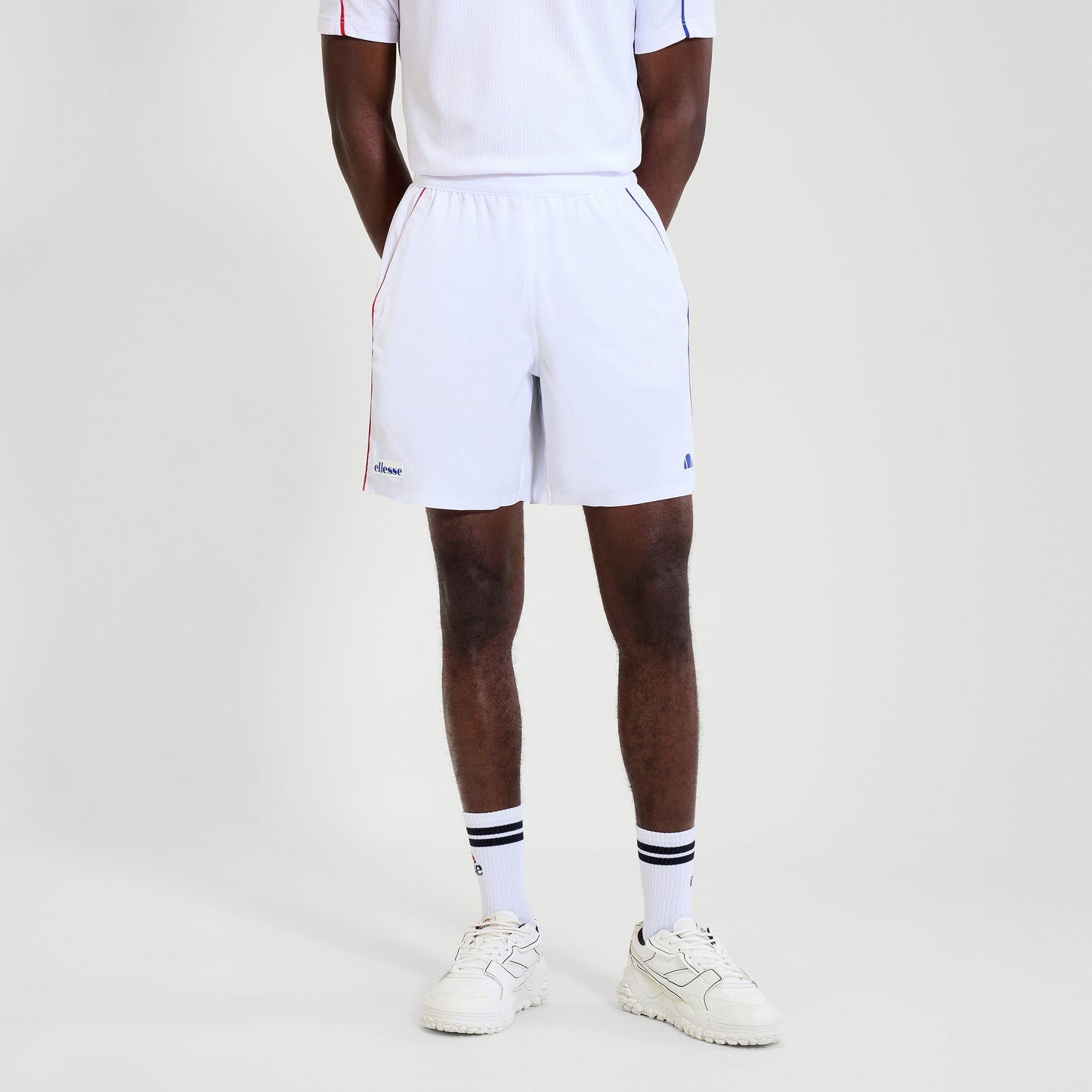Ellesse Writtle 7inch Shorts Herren-Weiß Ellesse Writtle 7inch Shorts Herren-Weiß