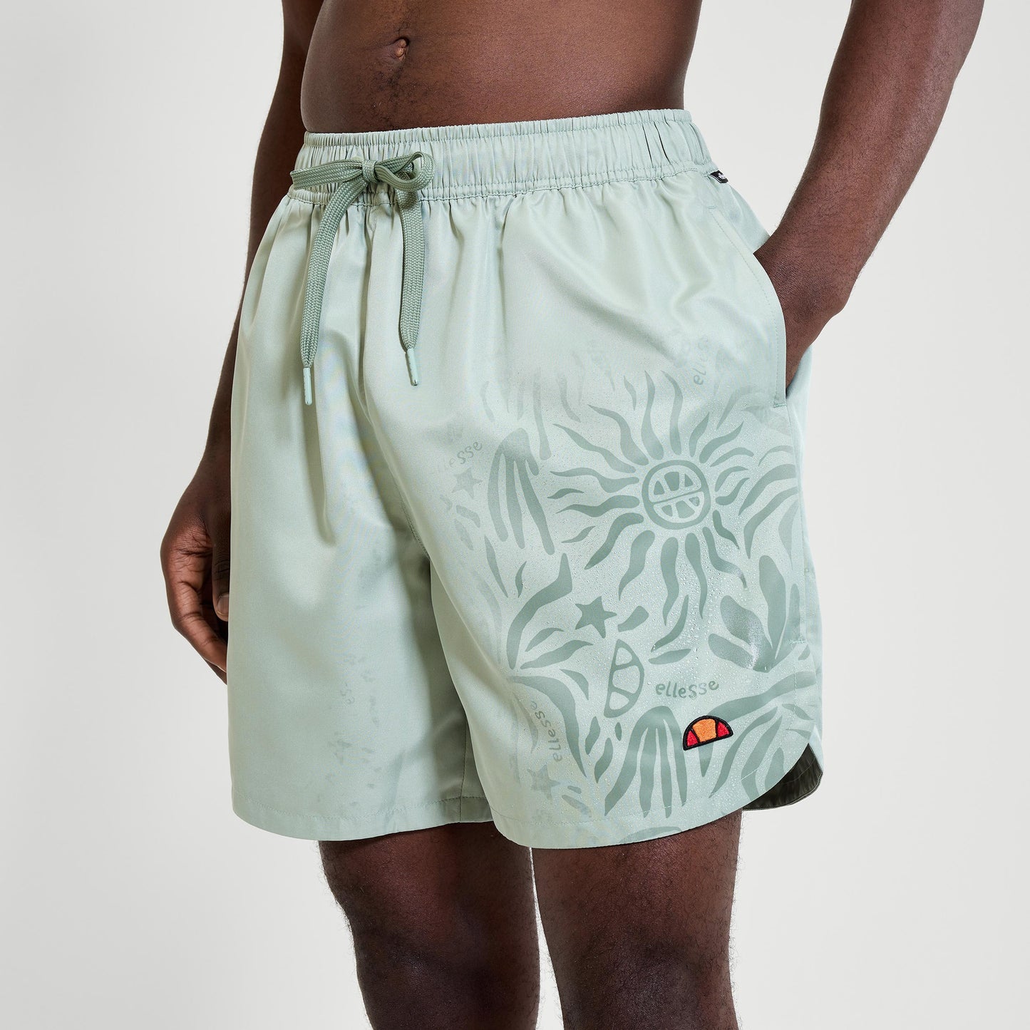 Ellesse Vaycay Shorts Herren-Salbei Ellesse Vaycay Shorts Herren-Salbei
