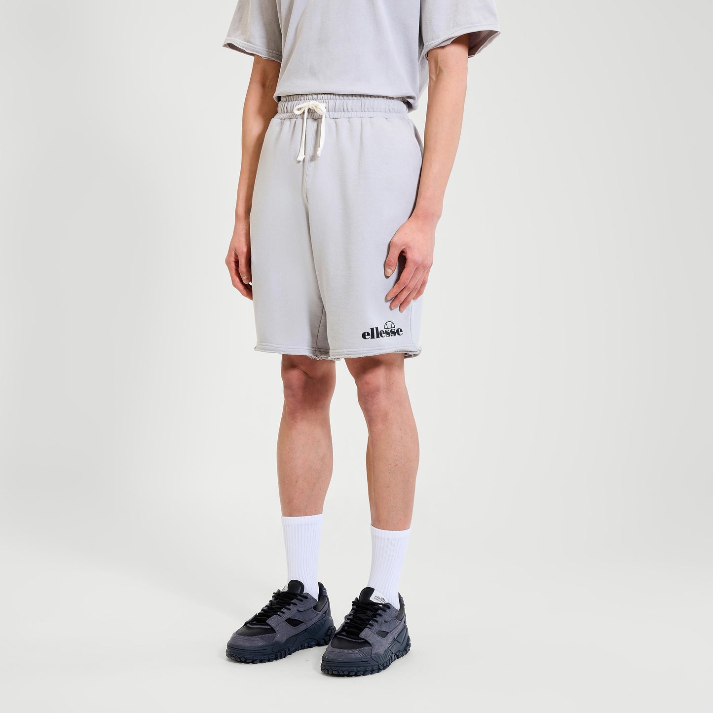 Ellesse Trevor Shorts Herren-Grau Ellesse Trevor Shorts Herren-Grau