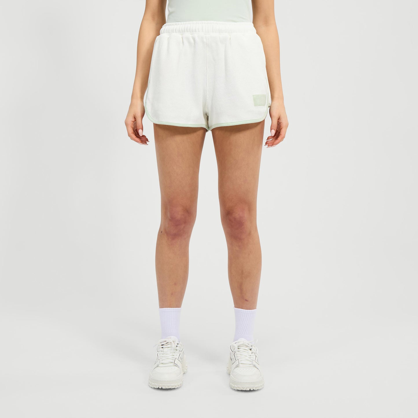 Ellesse Hallsat Shorts Damen-Creme,Salbei Ellesse Hallsat Shorts Damen-Creme,Salbei