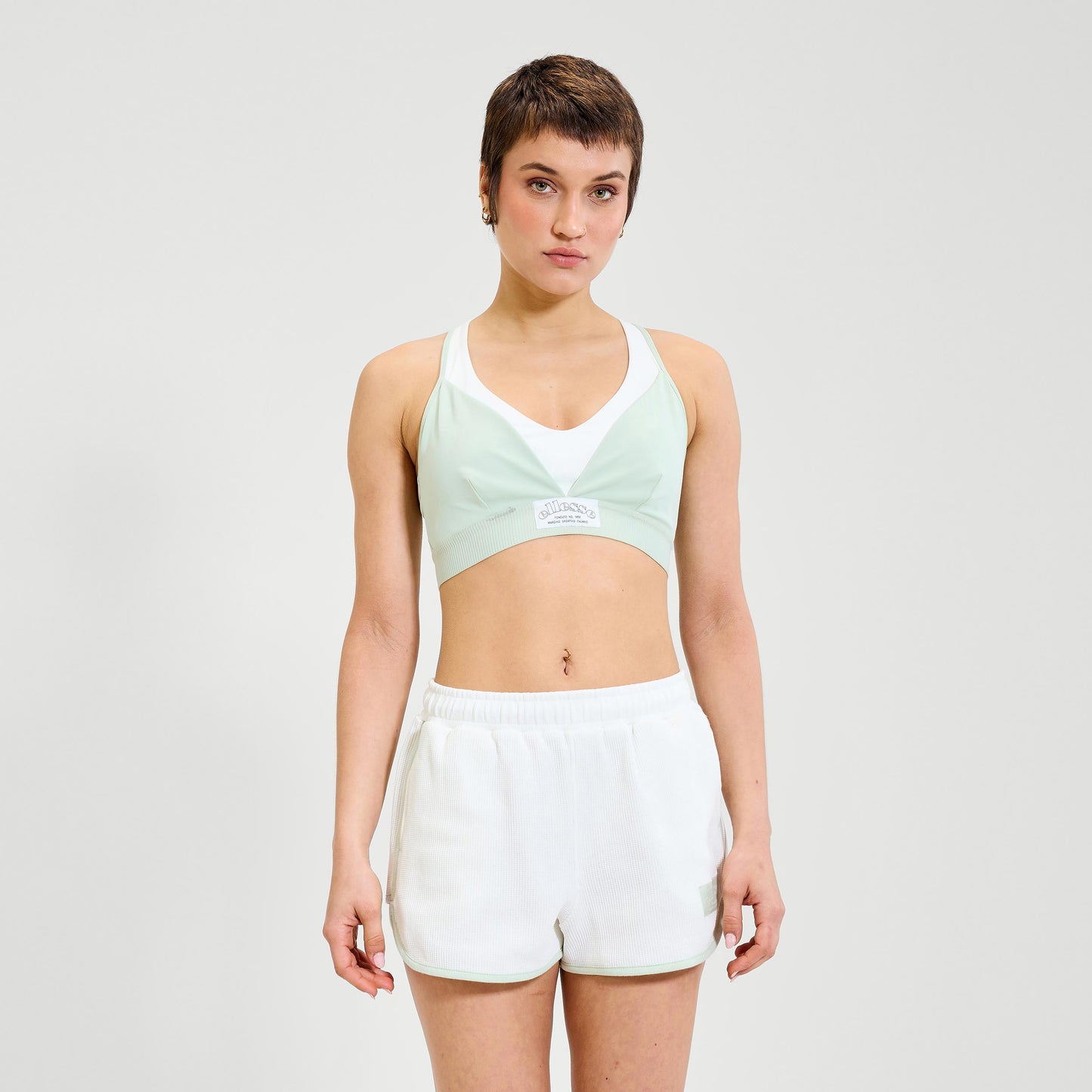Ellesse Briancon Sport-BH Damen-Salbei Ellesse Briancon Sport-BH Damen-Salbei