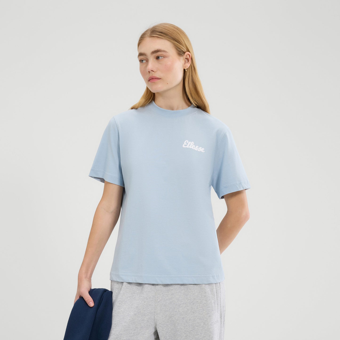 Ellesse Soffio T-Shirt Damen-Hellblau,Weiß Ellesse Soffio T-Shirt Damen-Hellblau,Weiß