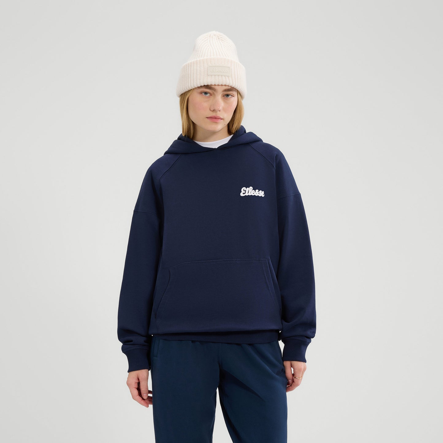 Ellesse Il Tiro Hoody Damen-Dunkelblau,Weiß Ellesse Il Tiro Hoody Damen-Dunkelblau,Weiß