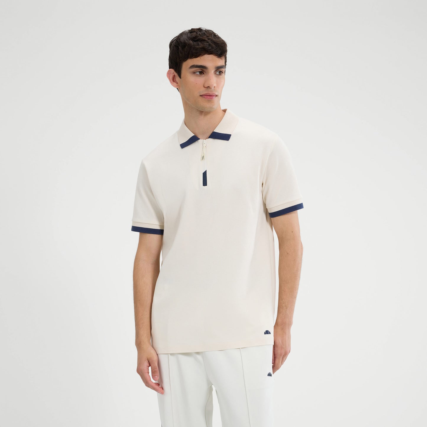Ellesse Kelvias Polo Herren-Creme Ellesse Kelvias Polo Herren-Creme