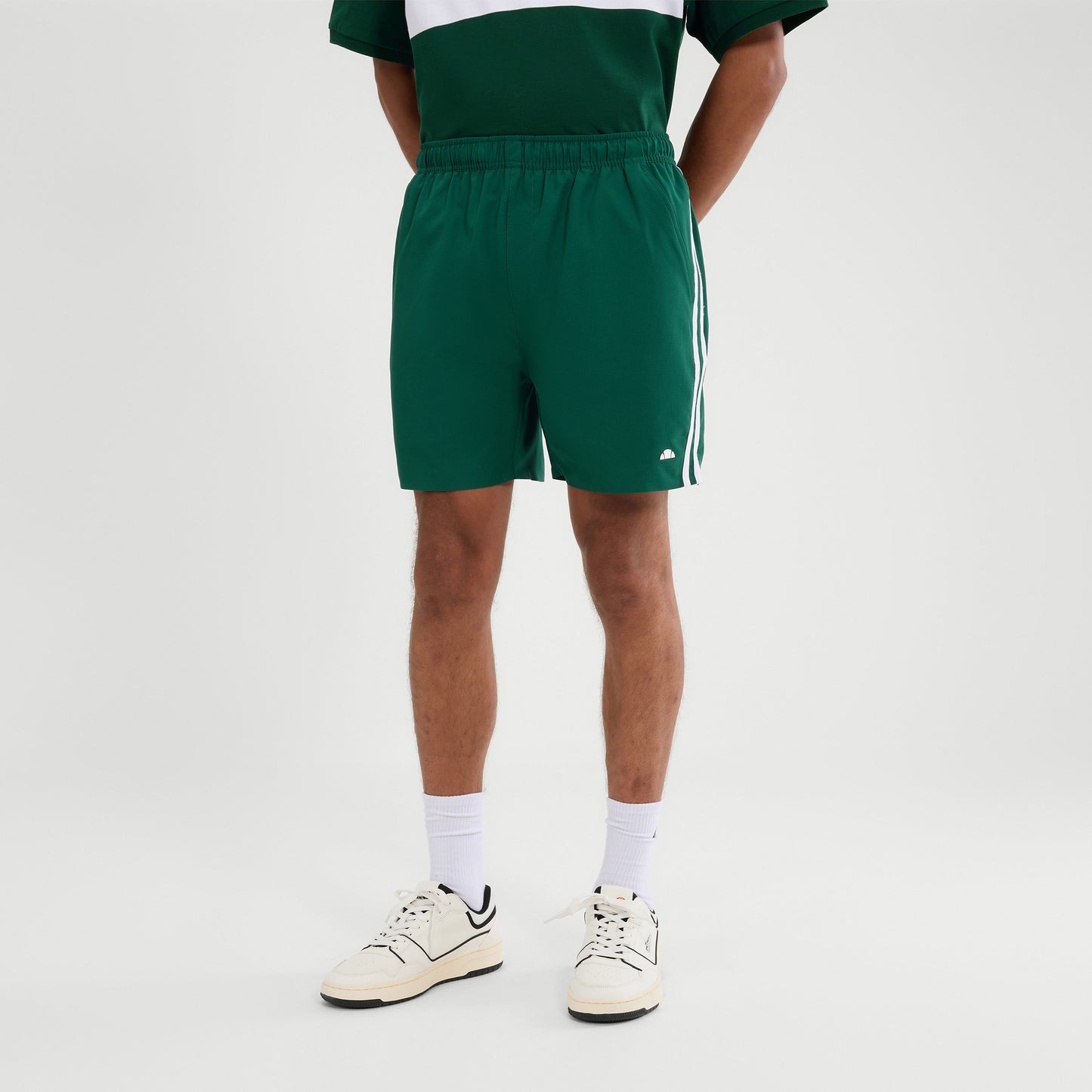 Ellesse Dremonte Shorts Herren - dunkelgrün, weiß Ellesse Dremonte Shorts Herren - dunkelgrün, weiß
