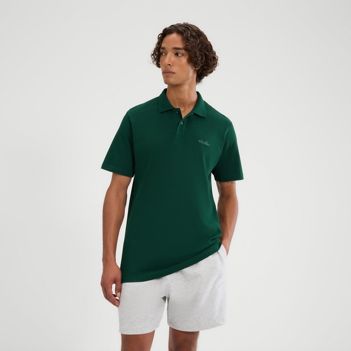 Ellesse Senago Polo Herren-Dunkelgrün Ellesse Senago Polo Herren-Dunkelgrün