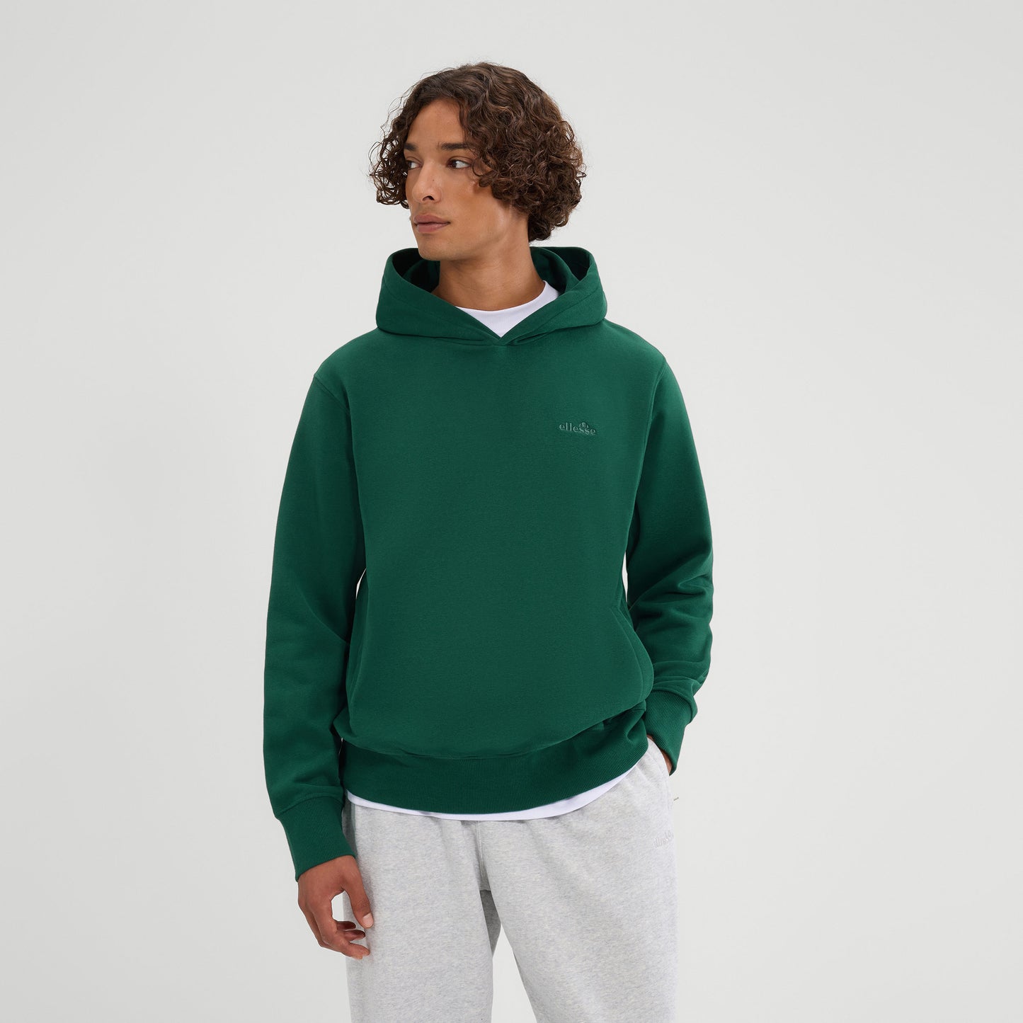 Ellesse Madone Hoody Herren-dunkelgrün Ellesse Madone Hoody Herren-dunkelgrün