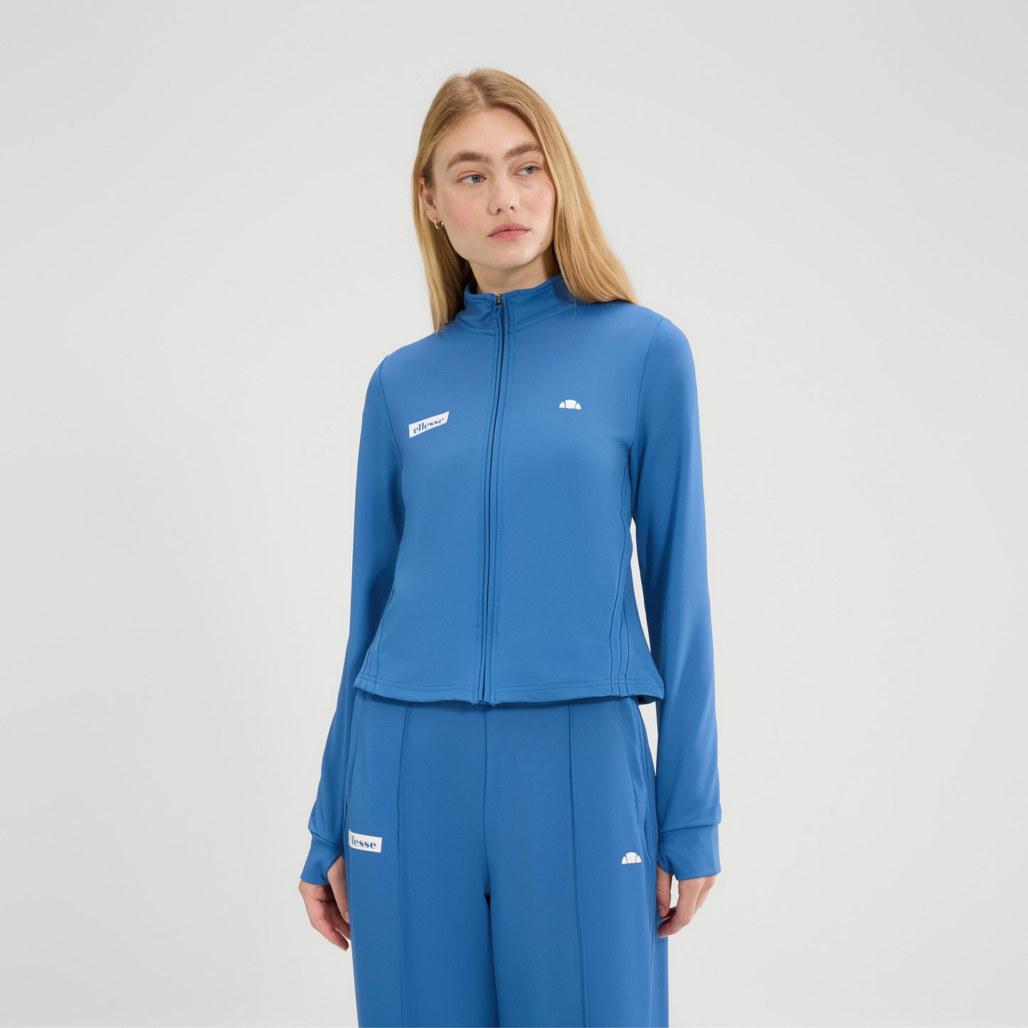 Ellesse Nerone Trainingsjacke Damen-Blau Ellesse Nerone Trainingsjacke Damen-Blau