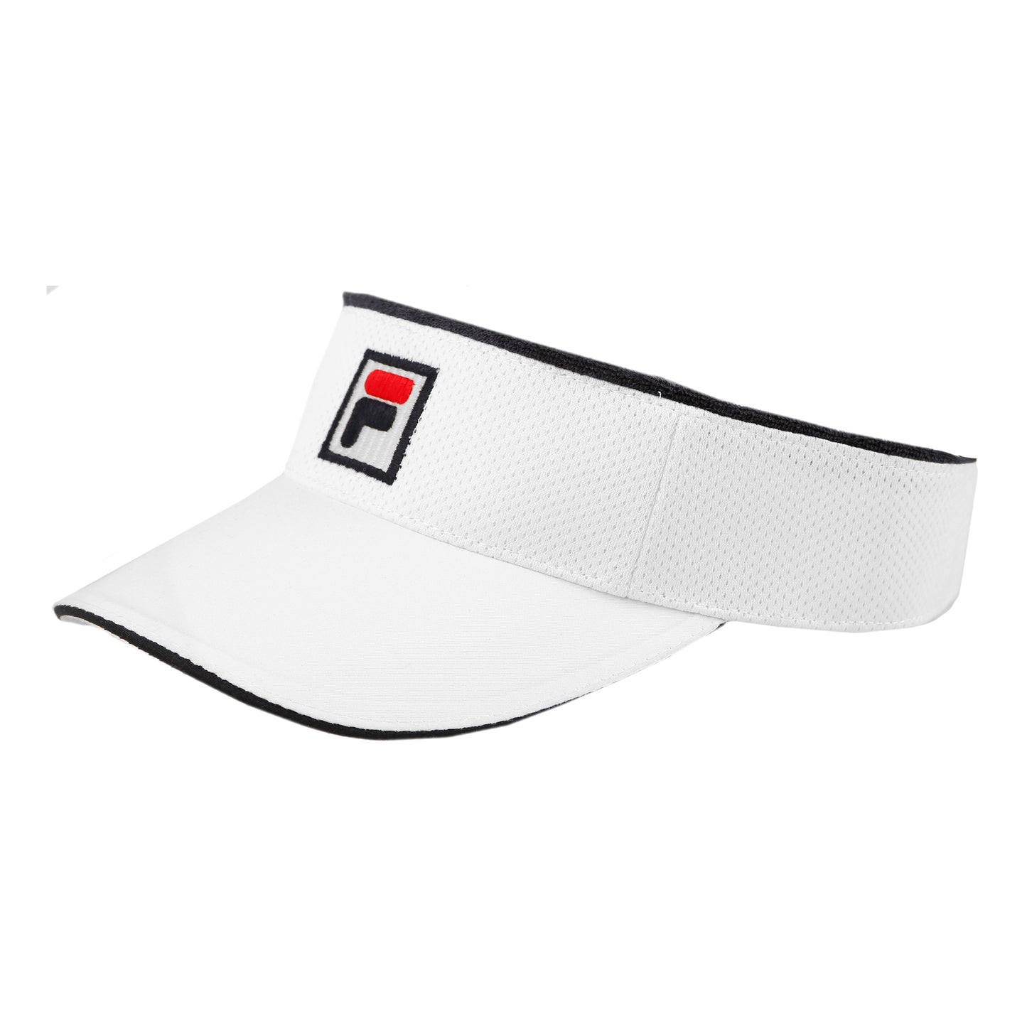 Fila Vuckonic Mesh Visor Unisex - weiß, blau Fila Vuckonic Mesh Visor Unisex - weiß, blau