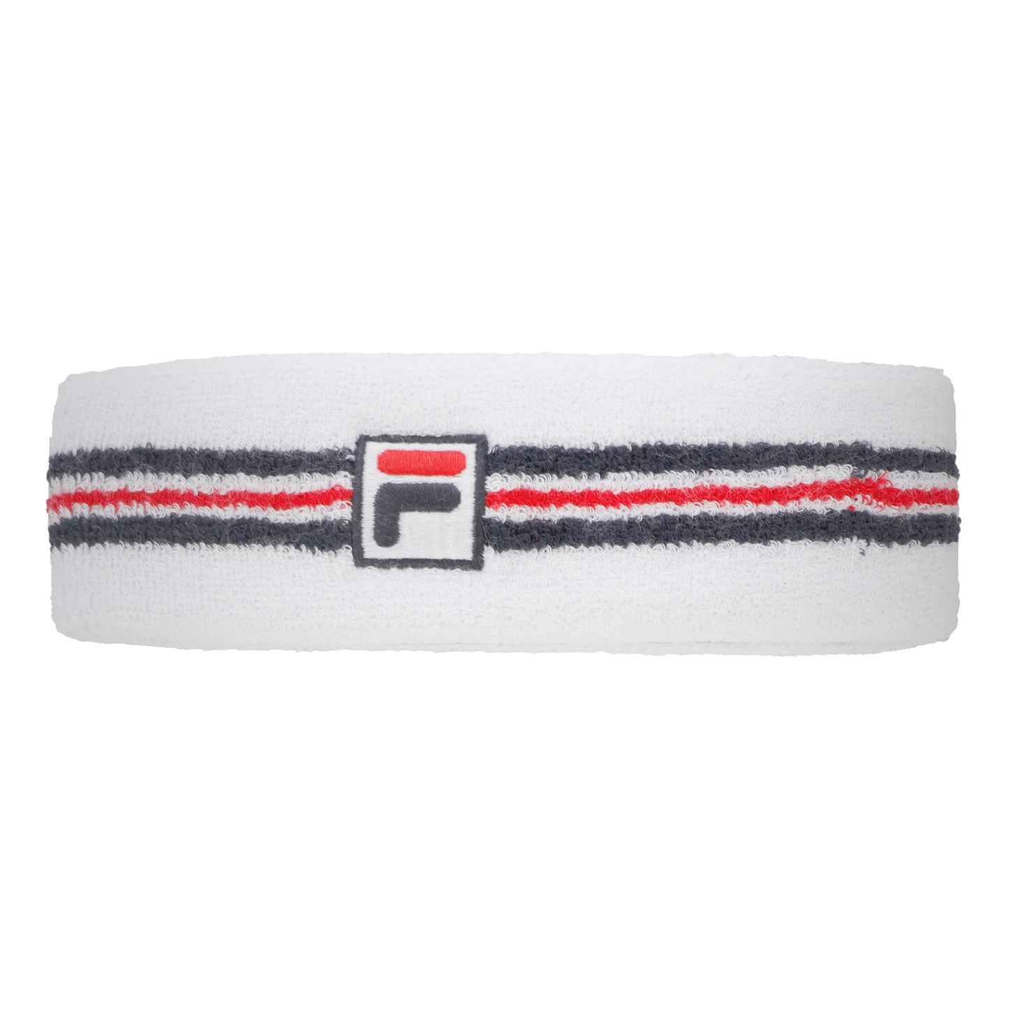 Fila Jacob Stirnband Unisex - weiß, blau Fila Jacob Stirnband Unisex - weiß, blau