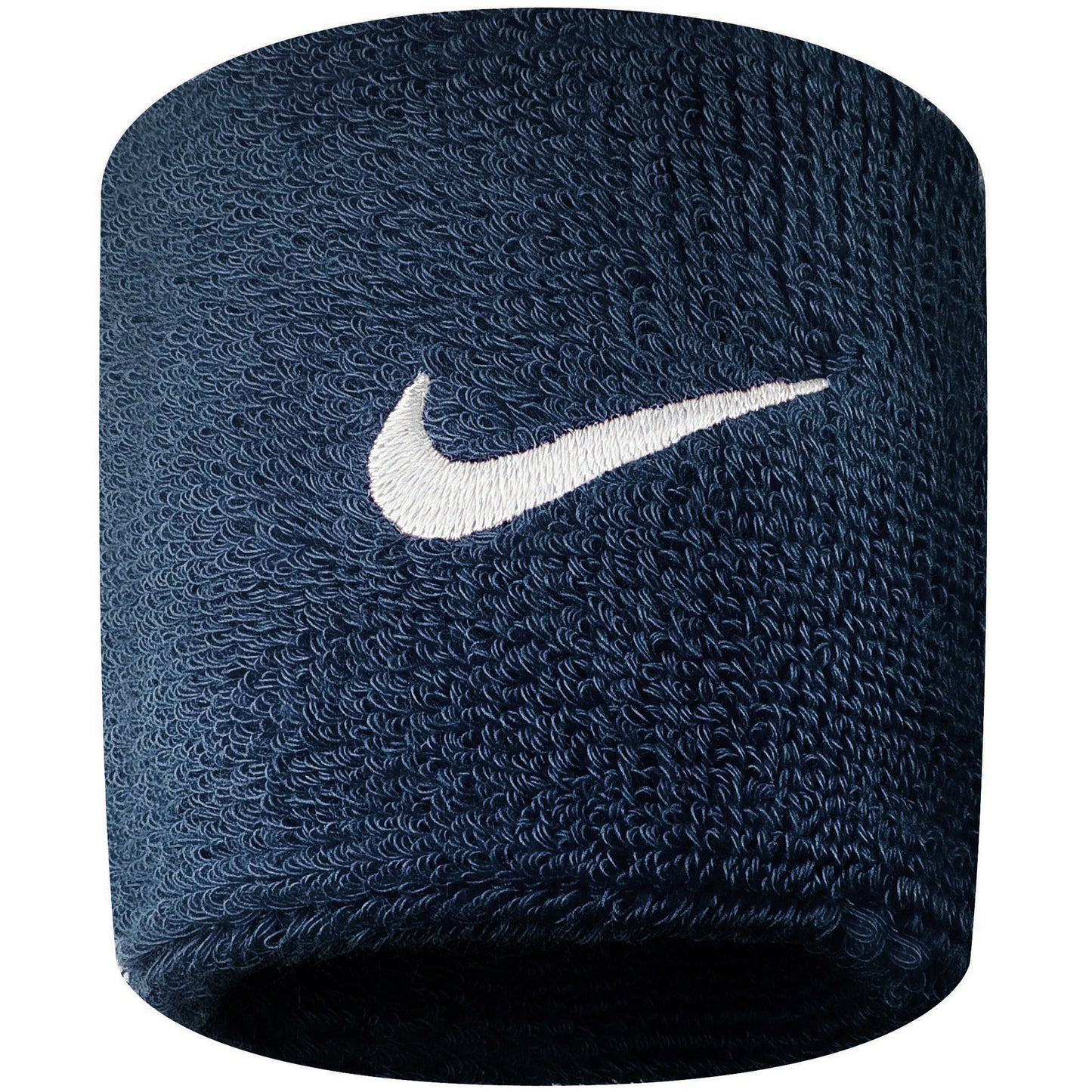 Nike Swoosh Schweißband 2er Pack kurz - dunkelblau, weiß Nike Swoosh Schweißband 2er Pack kurz - dunkelblau, weiß