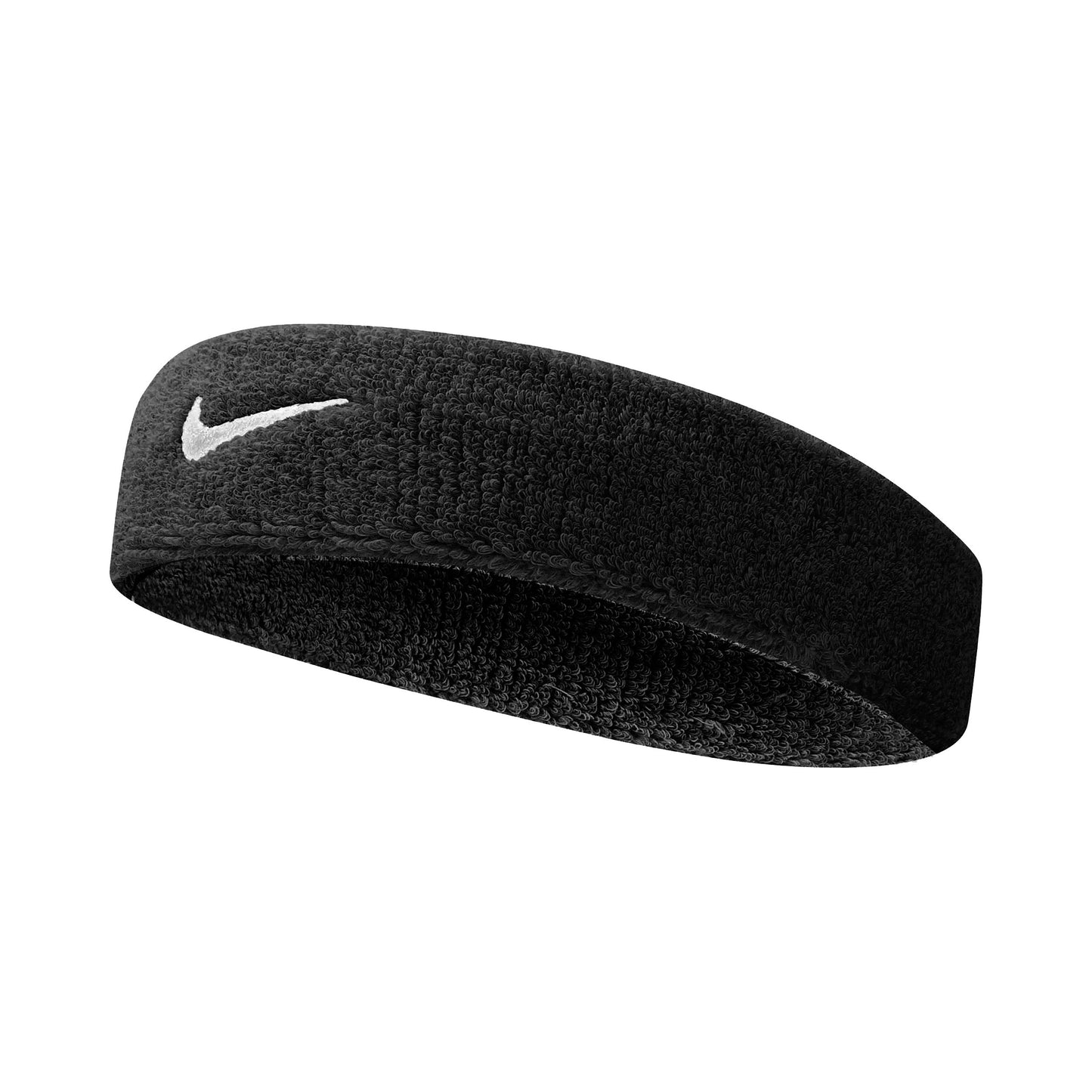Nike Swoosh Stirnband-Schwarz,Weiß Nike Swoosh Stirnband-Schwarz,Weiß
