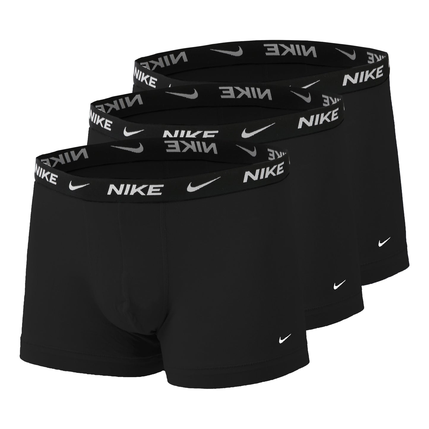 Nike Everyday Cotton Strech Trunk Boxer Short 3er Pack Herren-Schwarz,Weiß Nike Everyday Cotton Strech Trunk Boxer Short 3er Pack Herren-Schwarz,Weiß