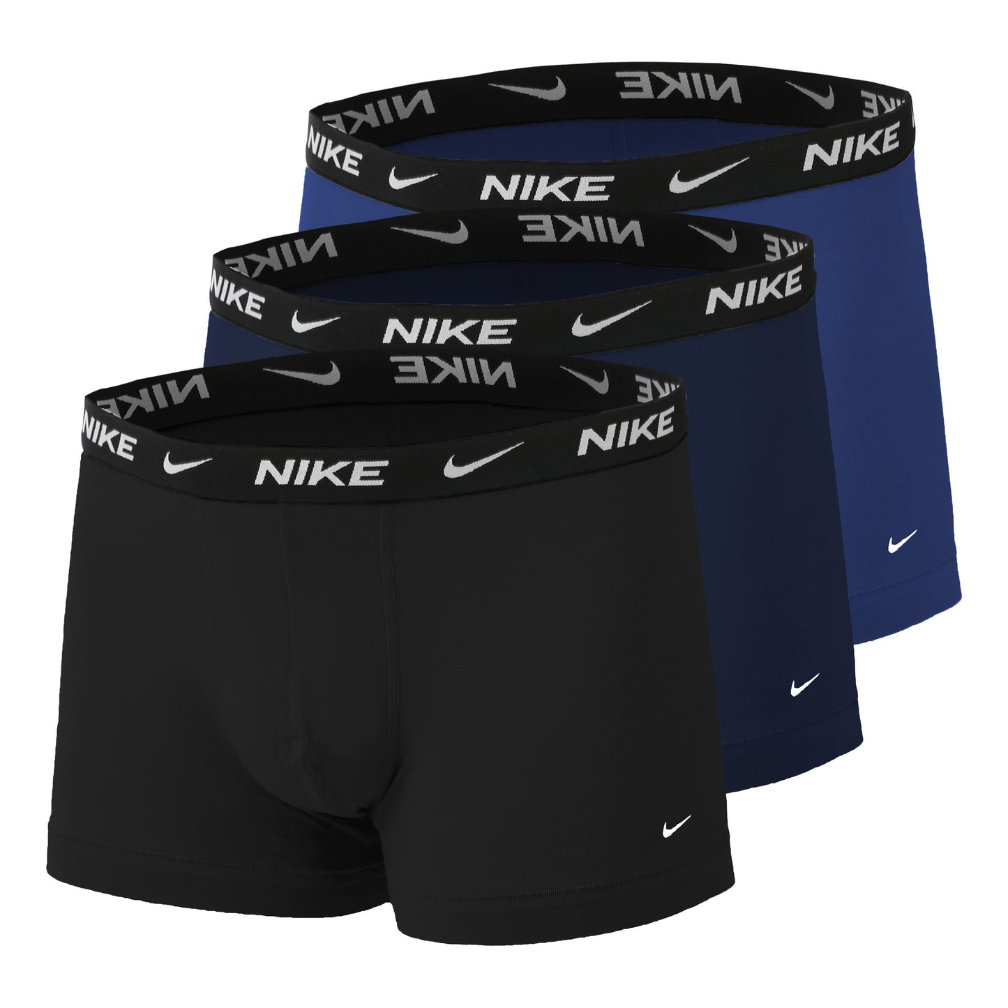 Nike Everyday Cotton Strech Trunk Boxer Short 3er Pack Herren-Dunkelblau,Blau Nike Everyday Cotton Strech Trunk Boxer Short 3er Pack Herren-Dunkelblau,Blau