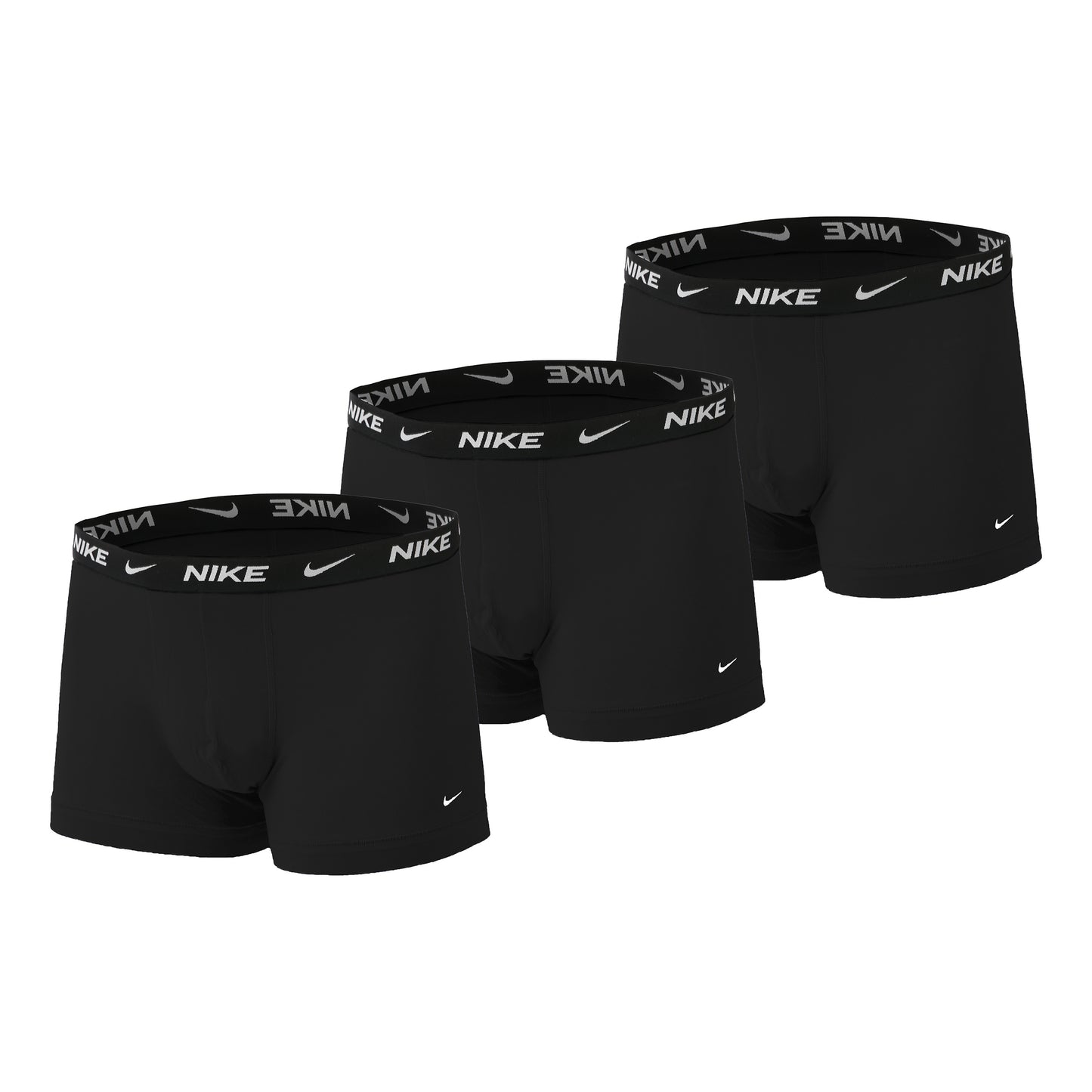 Nike Everyday Cotton Strech Trunk Boxer Short 3er Pack Herren-Schwarz,Anthrazit Nike Everyday Cotton Strech Trunk Boxer Short 3er Pack Herren-Schwarz,Anthrazit