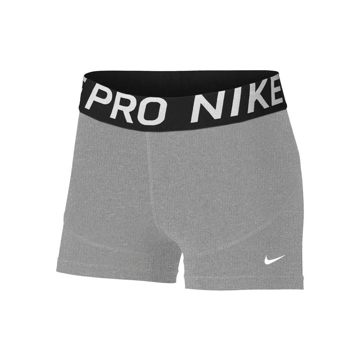 Nike Dri-Fit Big Kids 3in Shorts Mädchen-grau,weiß Nike Dri-Fit Big Kids 3in Shorts Mädchen-grau,weiß