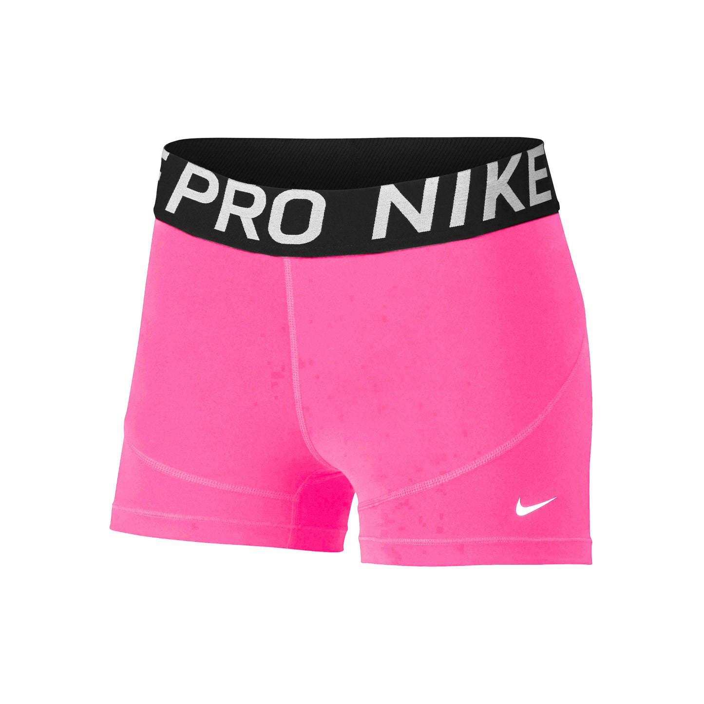 Nike Dri-Fit Big Kids 3in Shorts Mädchen-pink,schwarz Nike Dri-Fit Big Kids 3in Shorts Mädchen-pink,schwarz