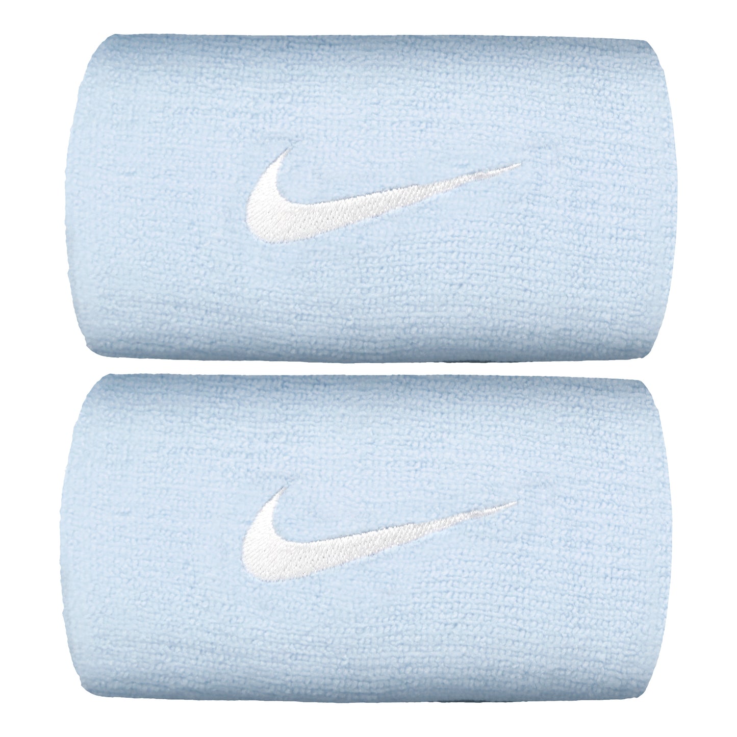 Nike Premier DW Schweißband 2er Pack lang - hellblau, weiß Nike Premier DW Schweißband 2er Pack lang - hellblau, weiß