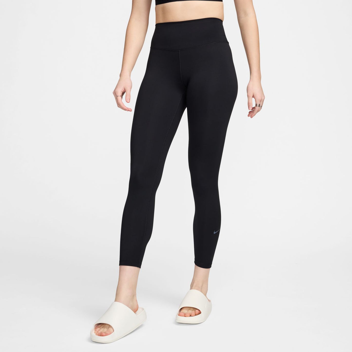 Nike Dri-Fit One HR 7/8 Tight Damen-Schwarz Nike Dri-Fit One HR 7/8 Tight Damen-Schwarz