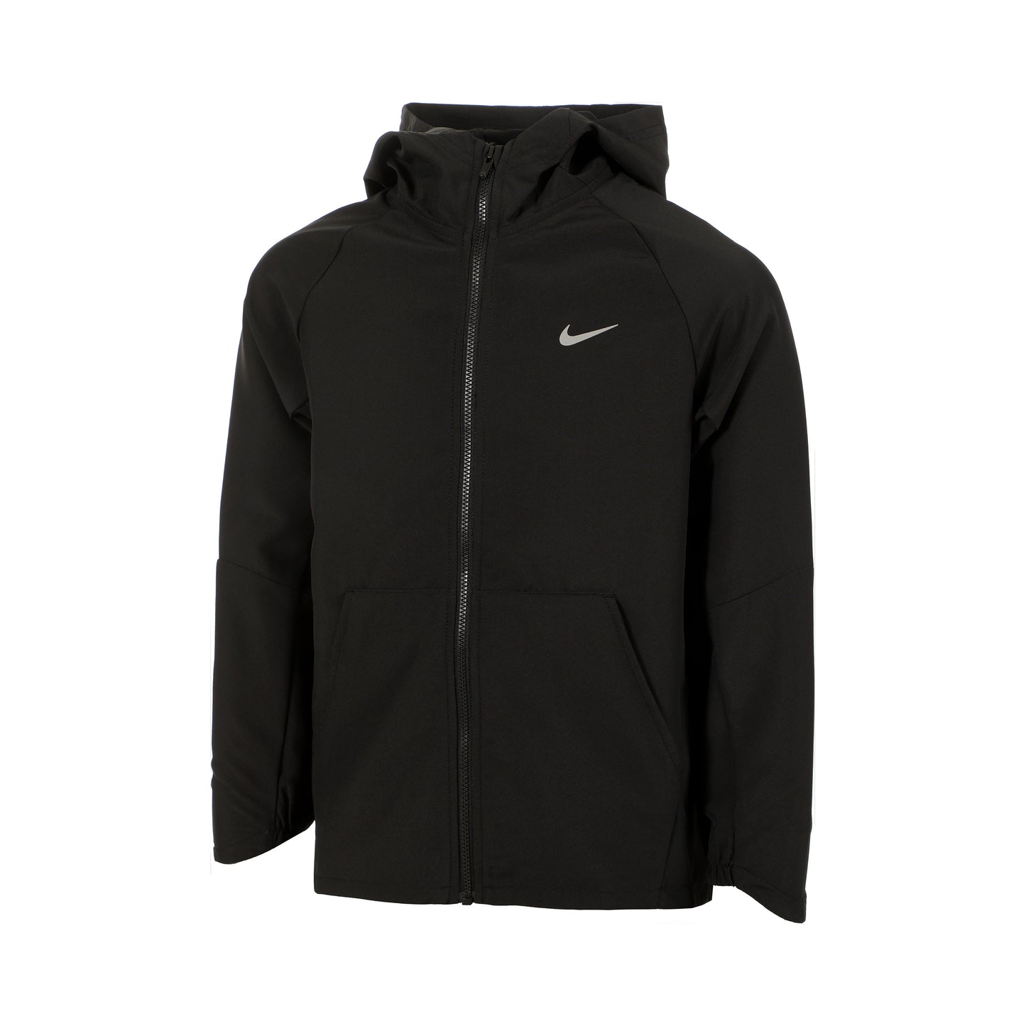 Nike Dri-Fit UV Woven Trainingsjacke Kinder-Schwarz Nike Dri-Fit UV Woven Trainingsjacke Kinder-Schwarz