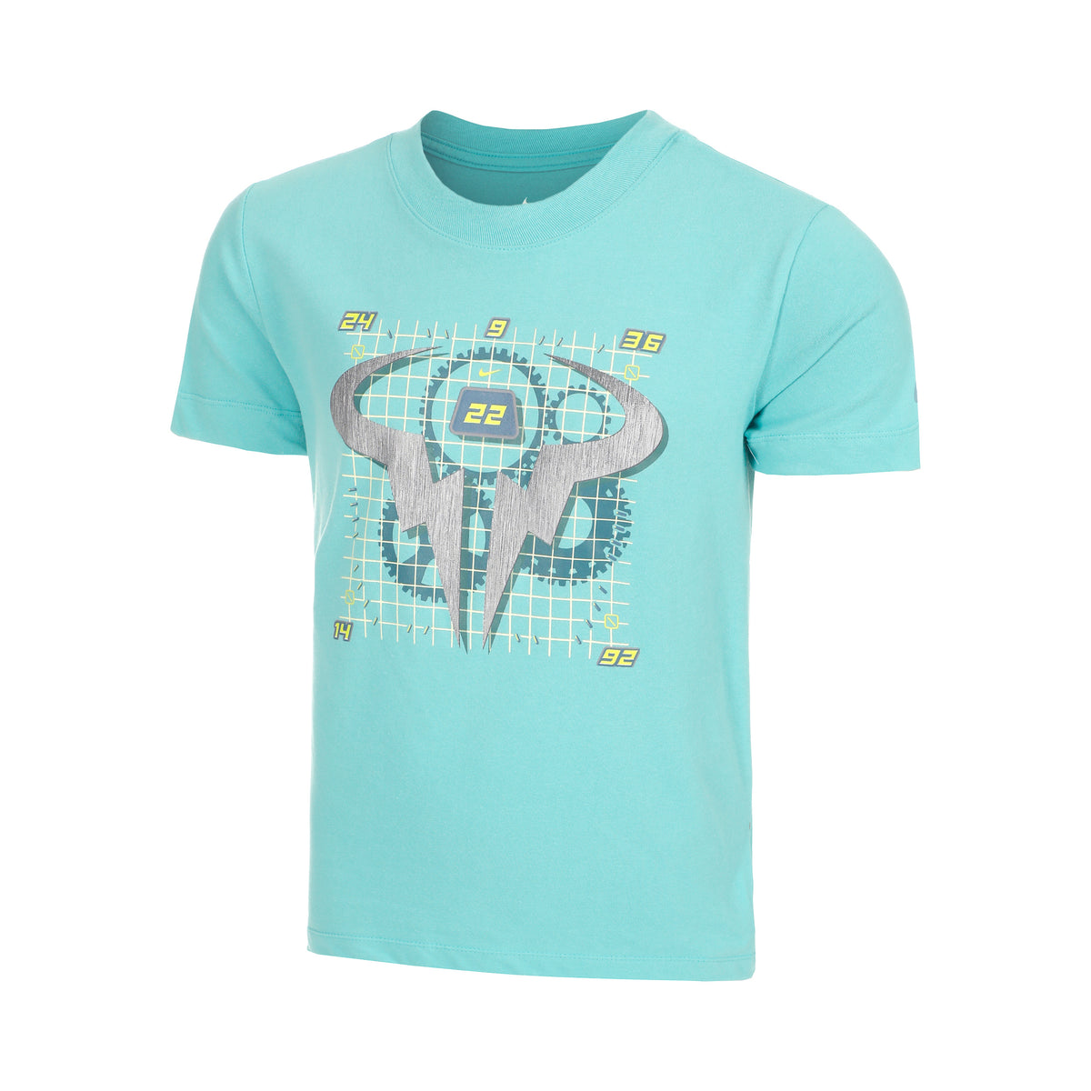 Nike Dri-Fit Rafa T-Shirt Kinder - türkis, Nike Dri-Fit Rafa T-Shirt Kinder - türkis,