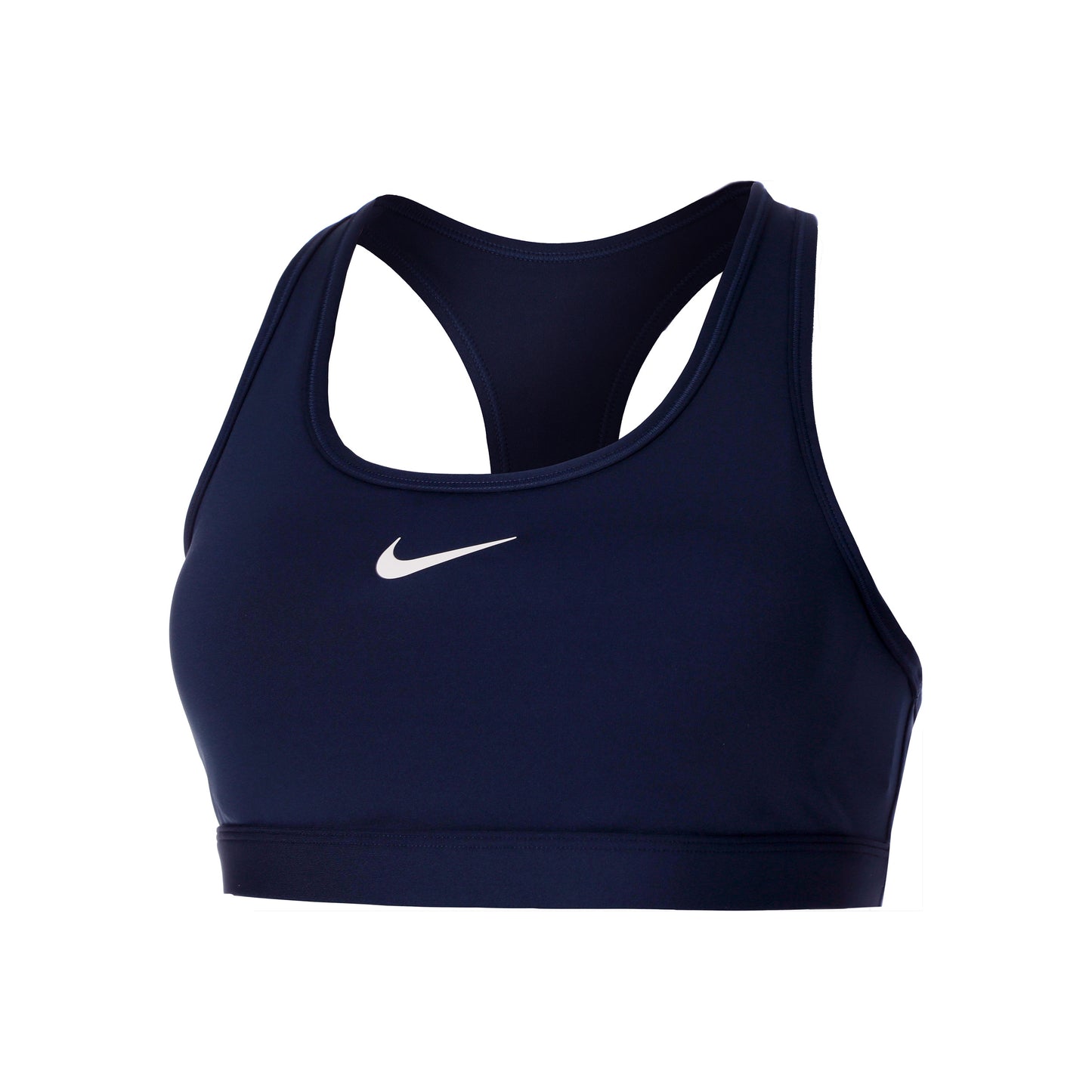 Nike Swoosh Padded Sports Sport-BH Damen-Dunkelblau,Weiß Nike Swoosh Padded Sports Sport-BH Damen-Dunkelblau,Weiß