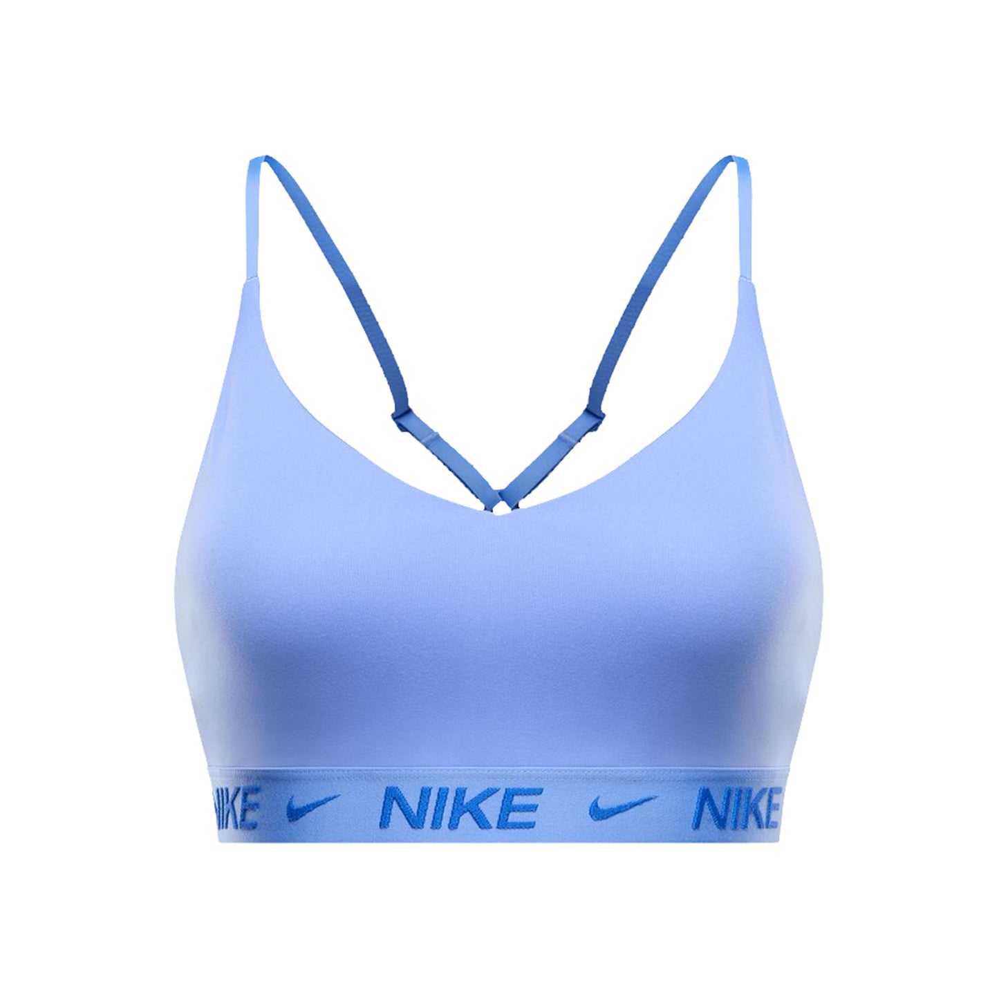 Nike Dri-Fit INDY LGT Support Sport-BH Damen-hellblau Nike Dri-Fit INDY LGT Support Sport-BH Damen-hellblau
