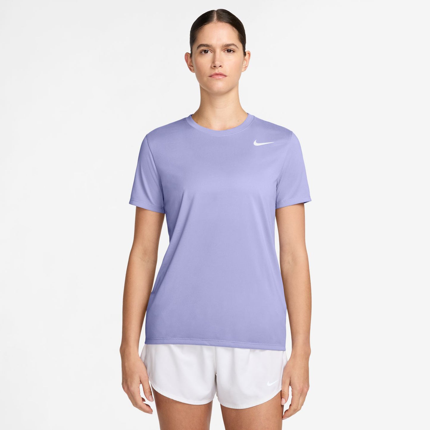 Nike Dri-Fit Regular T-Shirt Damen - lila, Nike Dri-Fit Regular T-Shirt Damen - lila,