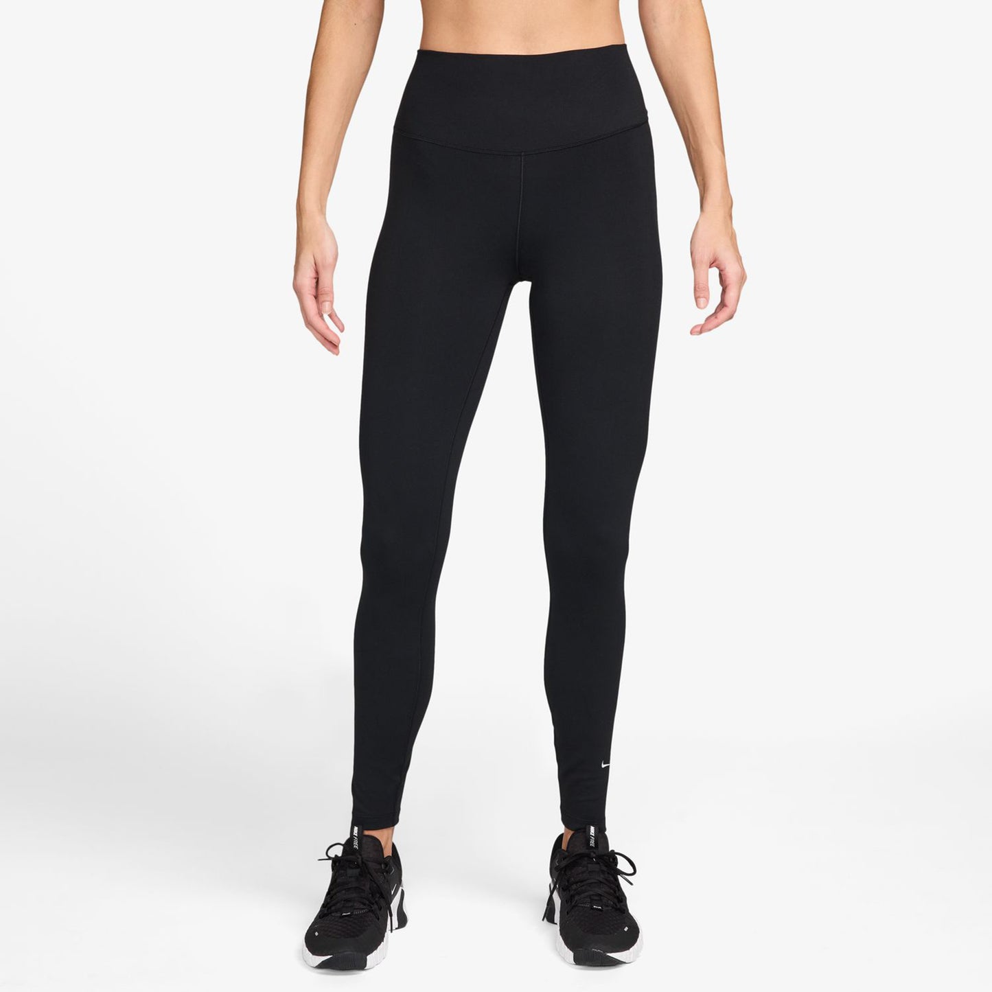 Nike Dri-FIT One High Rise Tight Damen-Schwarz Nike Dri-FIT One High Rise Tight Damen-Schwarz