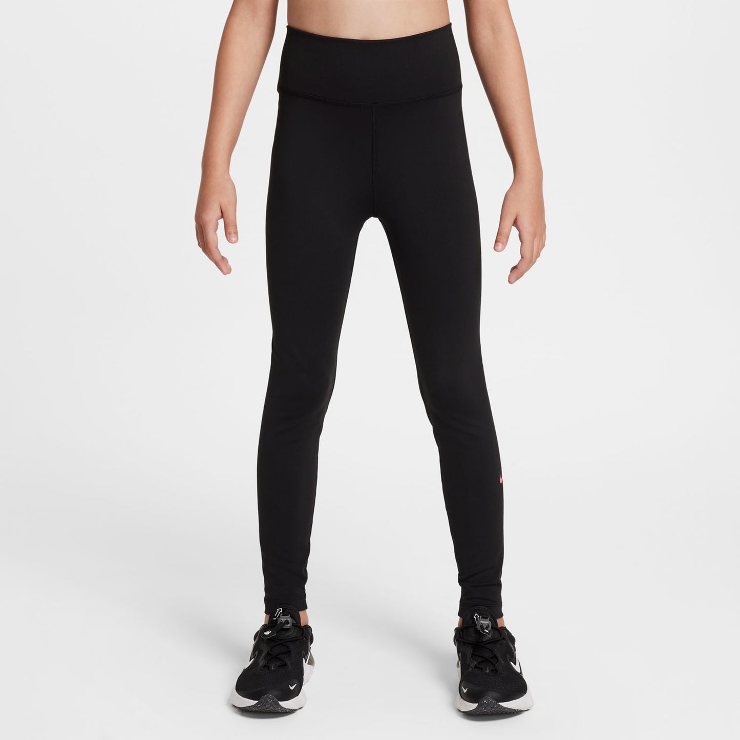 Nike Dri-FIT One All Over Print Tight Mädchen-Schwarz,Pink Nike Dri-FIT One All Over Print Tight Mädchen-Schwarz,Pink