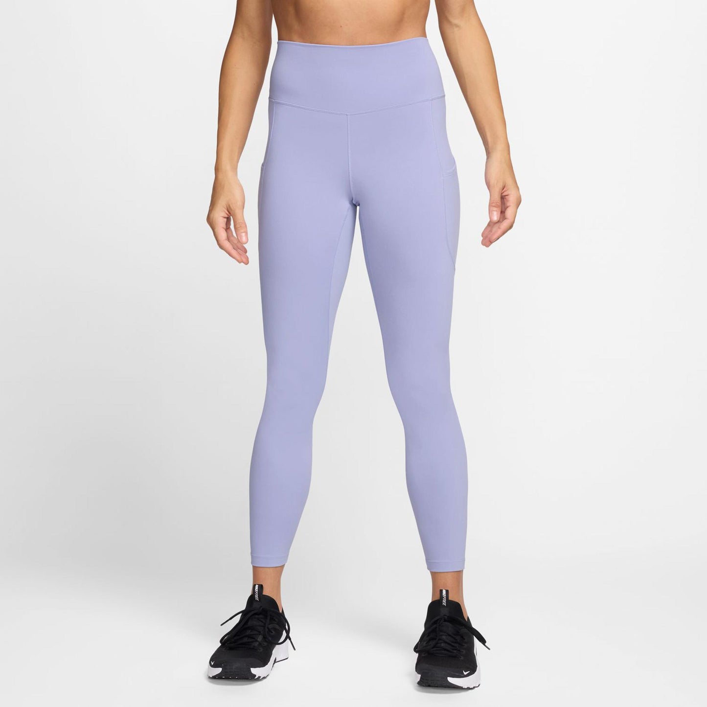Nike Dri-FIT One High Rise 7/8 Tight Damen-Flieder Nike Dri-FIT One High Rise 7/8 Tight Damen-Flieder