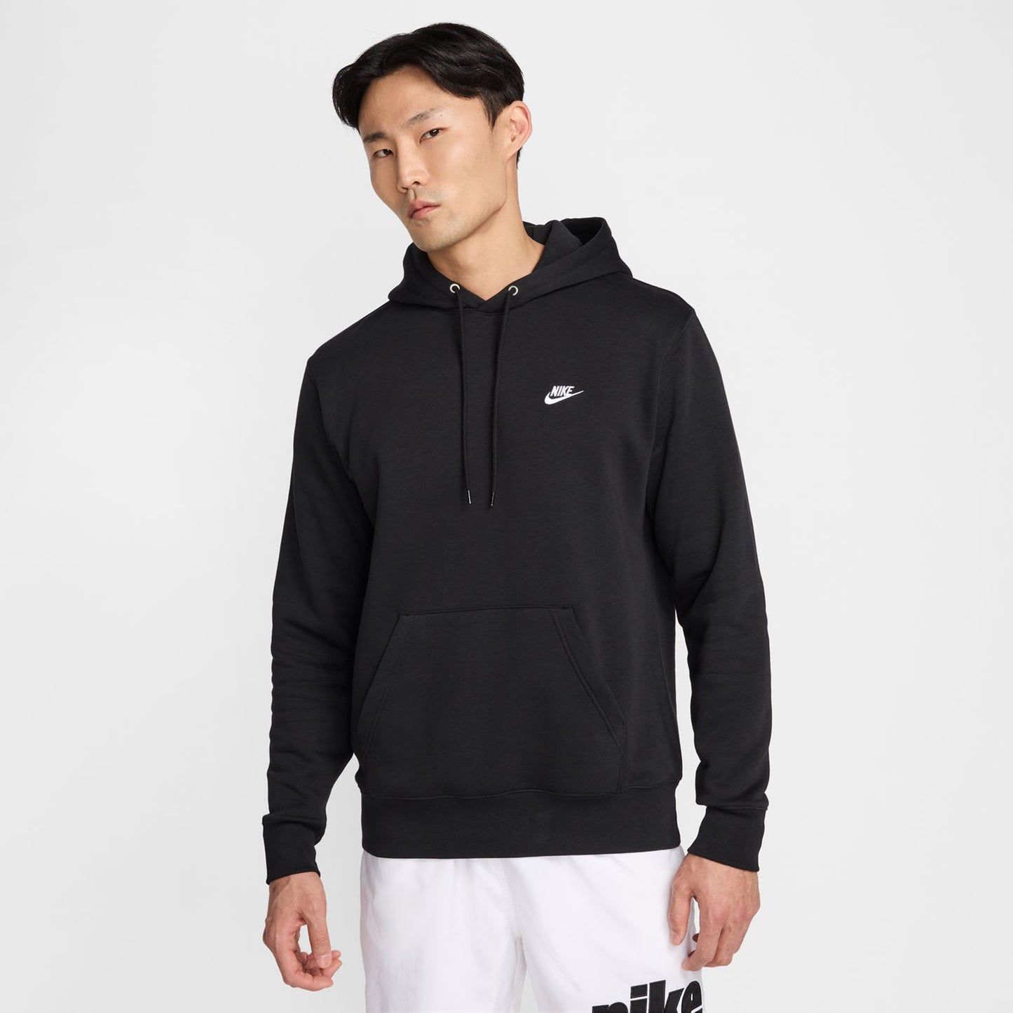 Nike Club Hoody Herren-Schwarz Nike Club Hoody Herren-Schwarz