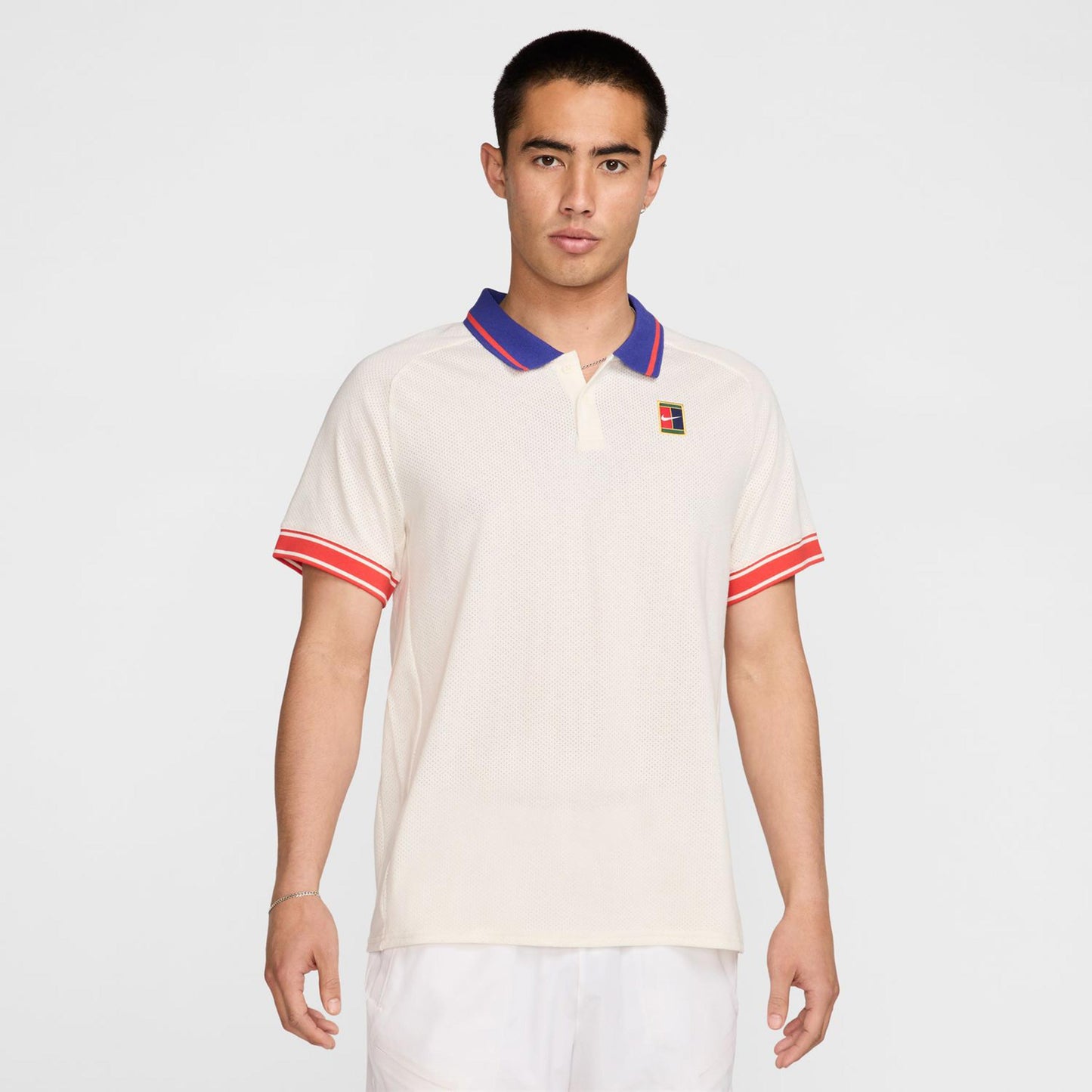 Nike Court Heritage Polo Herren - beige, Nike Court Heritage Polo Herren - beige,