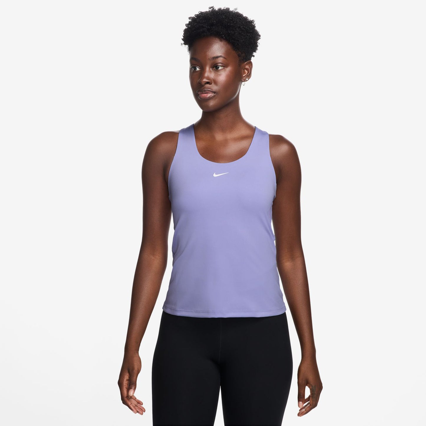 Nike Dri-FIT Swoosh Tank-Top Damen-Lila Nike Dri-FIT Swoosh Tank-Top Damen-Lila