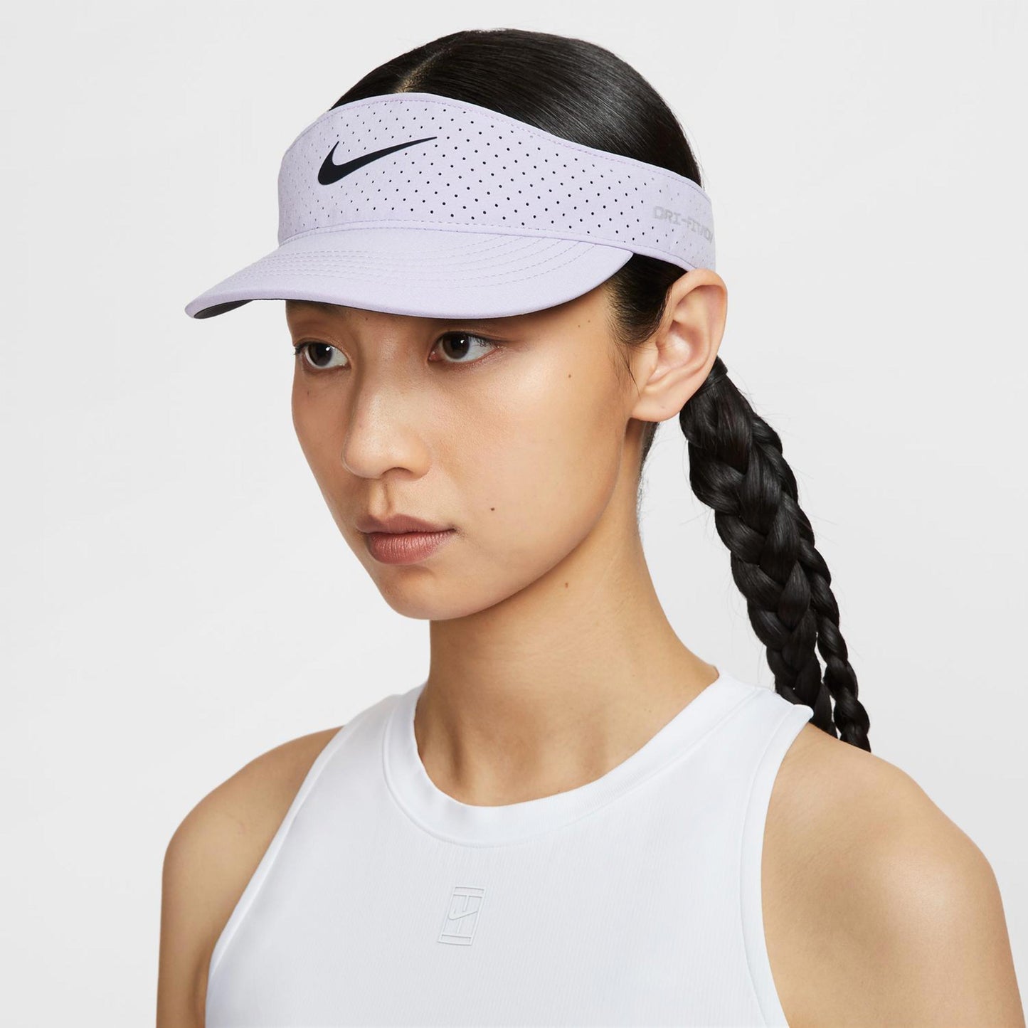 Nike Dri-Fit Advantage Ace Visor-Flieder Nike Dri-Fit Advantage Ace Visor-Flieder