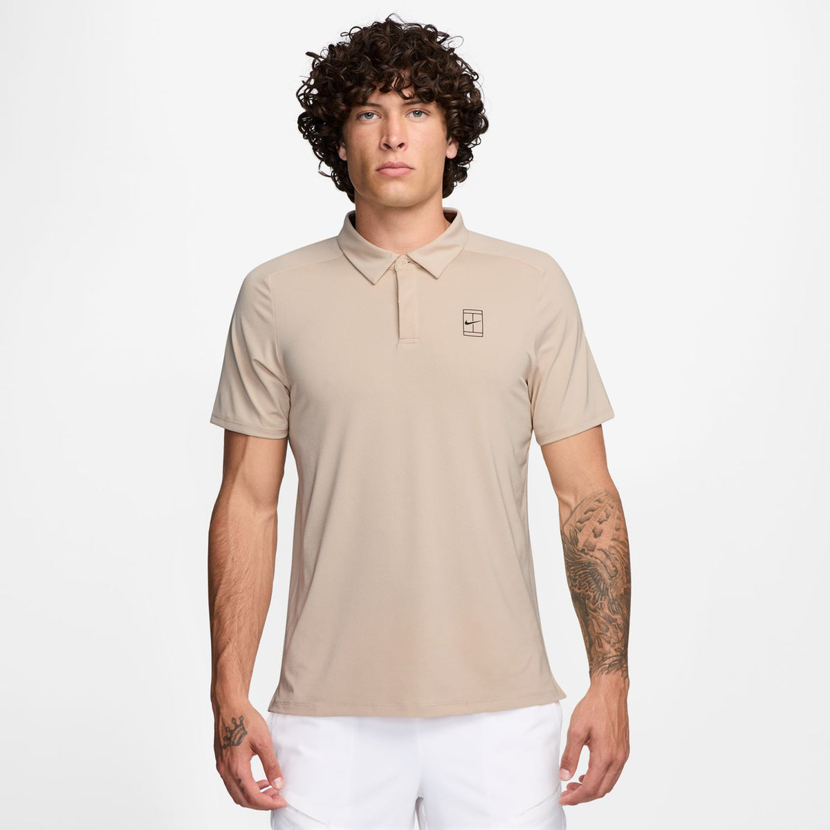 Nike Court Dri-FIT Advantage Polo Herren-Beige Nike Court Dri-FIT Advantage Polo Herren-Beige