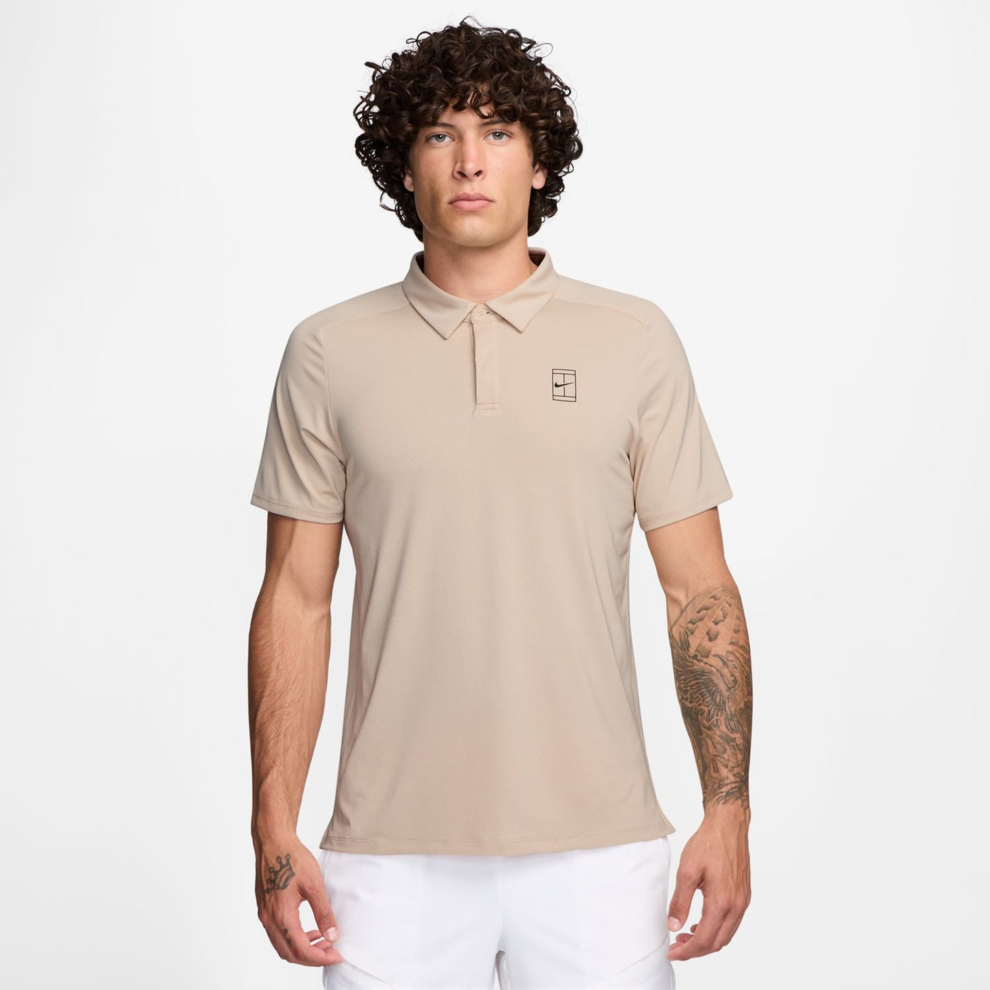Nike Court Dri-FIT Advantage Polo Herren-Beige Nike Court Dri-FIT Advantage Polo Herren-Beige