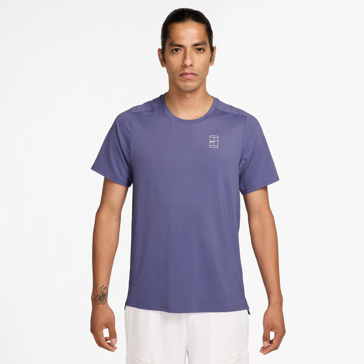 Nike Court Dri-FIT Advantage T-Shirt Herren-flieder Nike Court Dri-FIT Advantage T-Shirt Herren-flieder