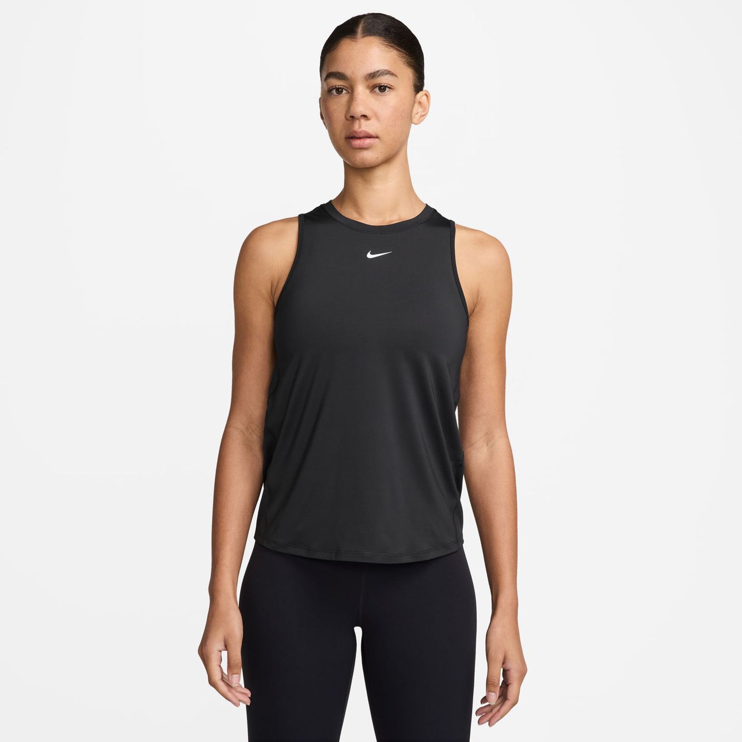 Nike One Classic Dri-FIT Tank-Top Damen-Schwarz Nike One Classic Dri-FIT Tank-Top Damen-Schwarz