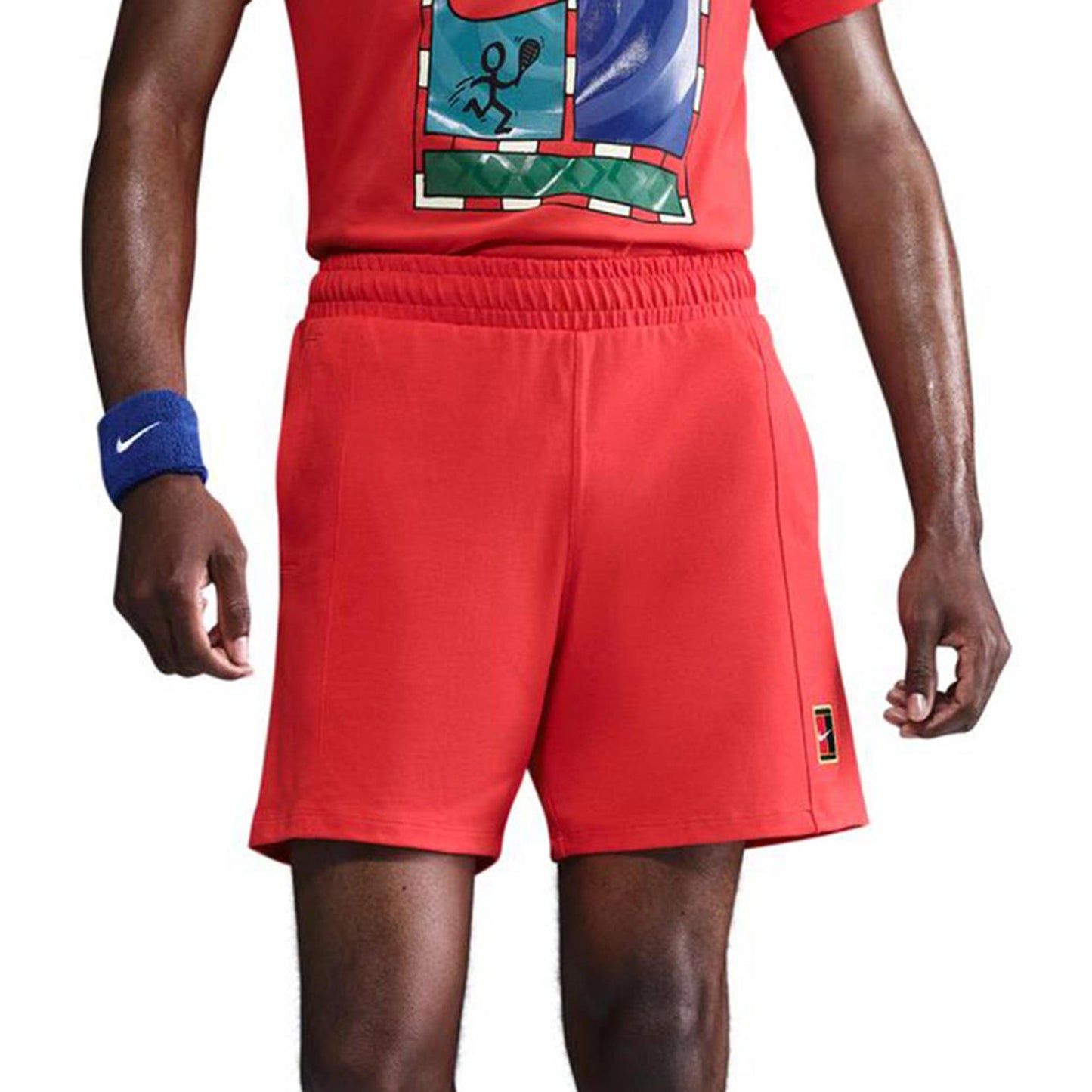 Nike Court Dri-FIT Heritage Shorts Herren-Rot Nike Court Dri-FIT Heritage Shorts Herren-Rot
