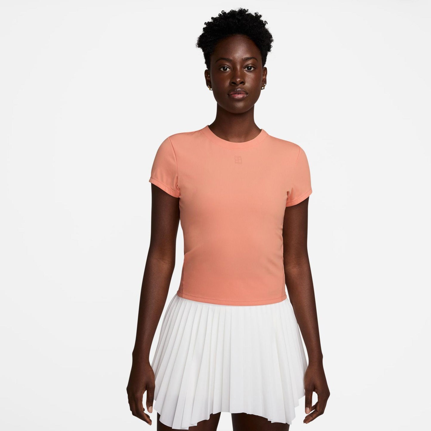 Nike Court Dri-FIT Advantage T-Shirt Damen-Apricot Nike Court Dri-FIT Advantage T-Shirt Damen-Apricot