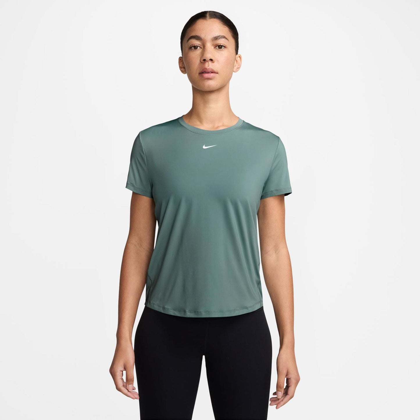 Nike One Classic Dri-Fit T-Shirt Damen-Salbei Nike One Classic Dri-Fit T-Shirt Damen-Salbei