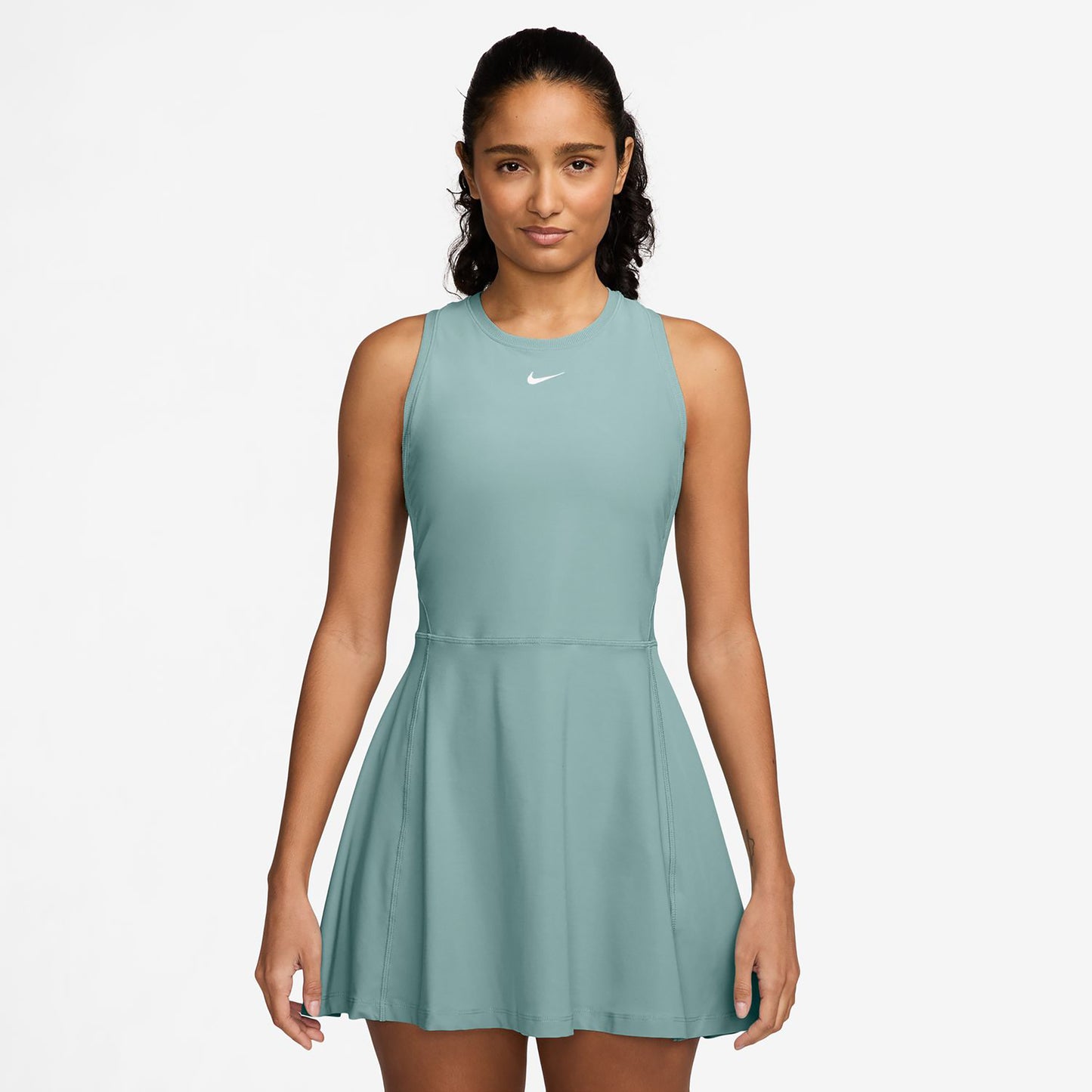 Nike Dri-Fit Victory Kleid Damen-Salbei Nike Dri-Fit Victory Kleid Damen-Salbei