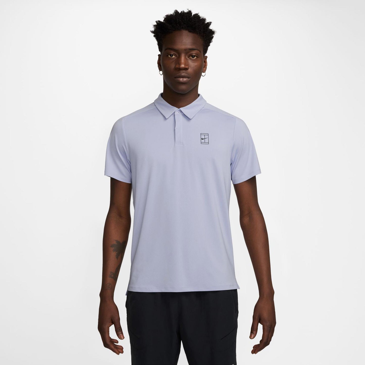 Nike Court Dri-Fit Advantage Polo Herren-Flieder Nike Court Dri-Fit Advantage Polo Herren-Flieder