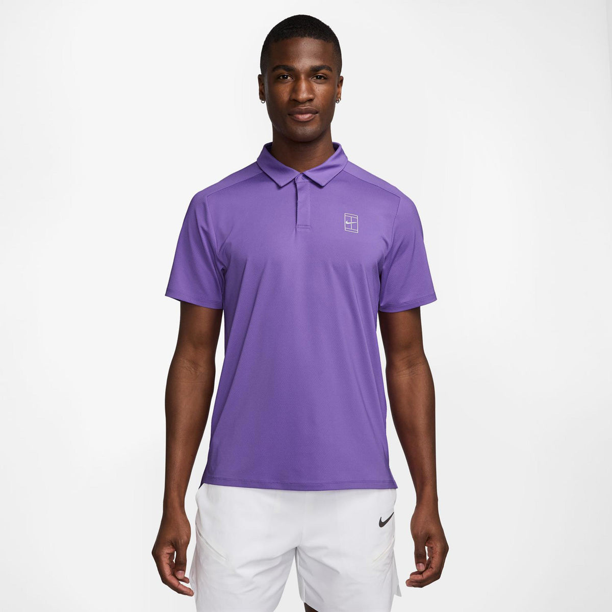 Nike Court Dri-Fit Advantage Polo Herren-Lila Nike Court Dri-Fit Advantage Polo Herren-Lila