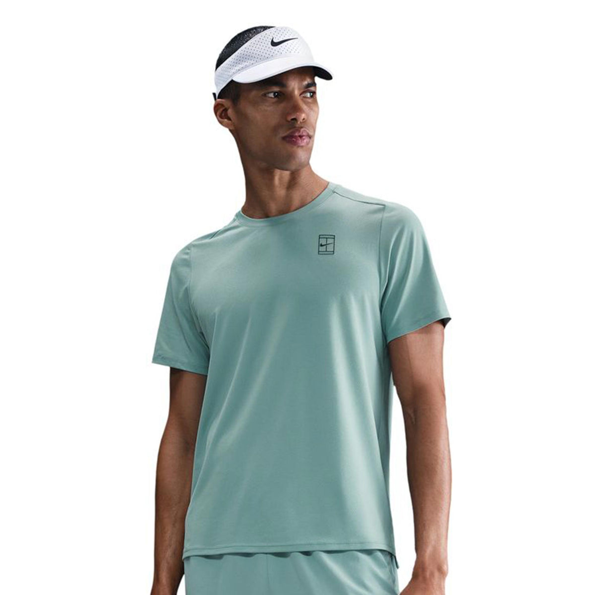 Nike Court Dri-Fit Advantage T-Shirt Herren-Salbei Nike Court Dri-Fit Advantage T-Shirt Herren-Salbei