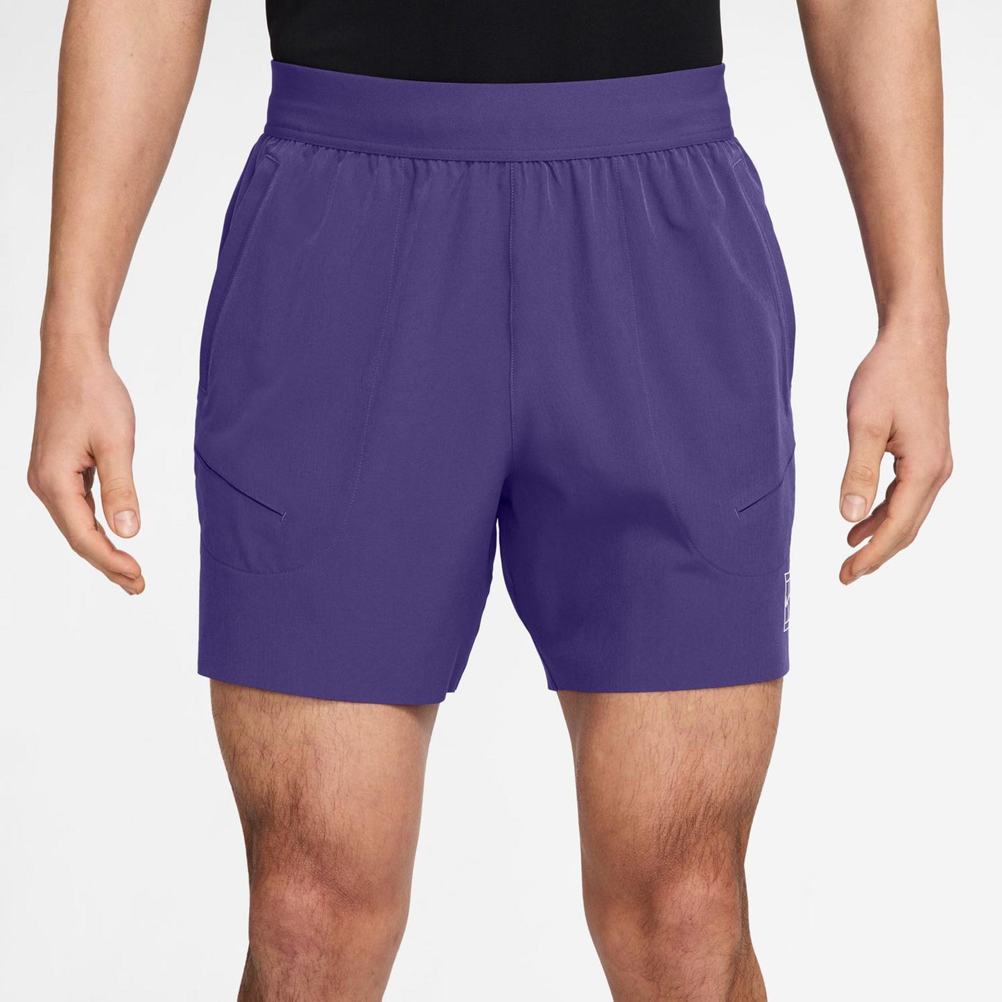 Nike Court Dri-Fit Advantage 6in Shorts Herren-Lila Nike Court Dri-Fit Advantage 6in Shorts Herren-Lila