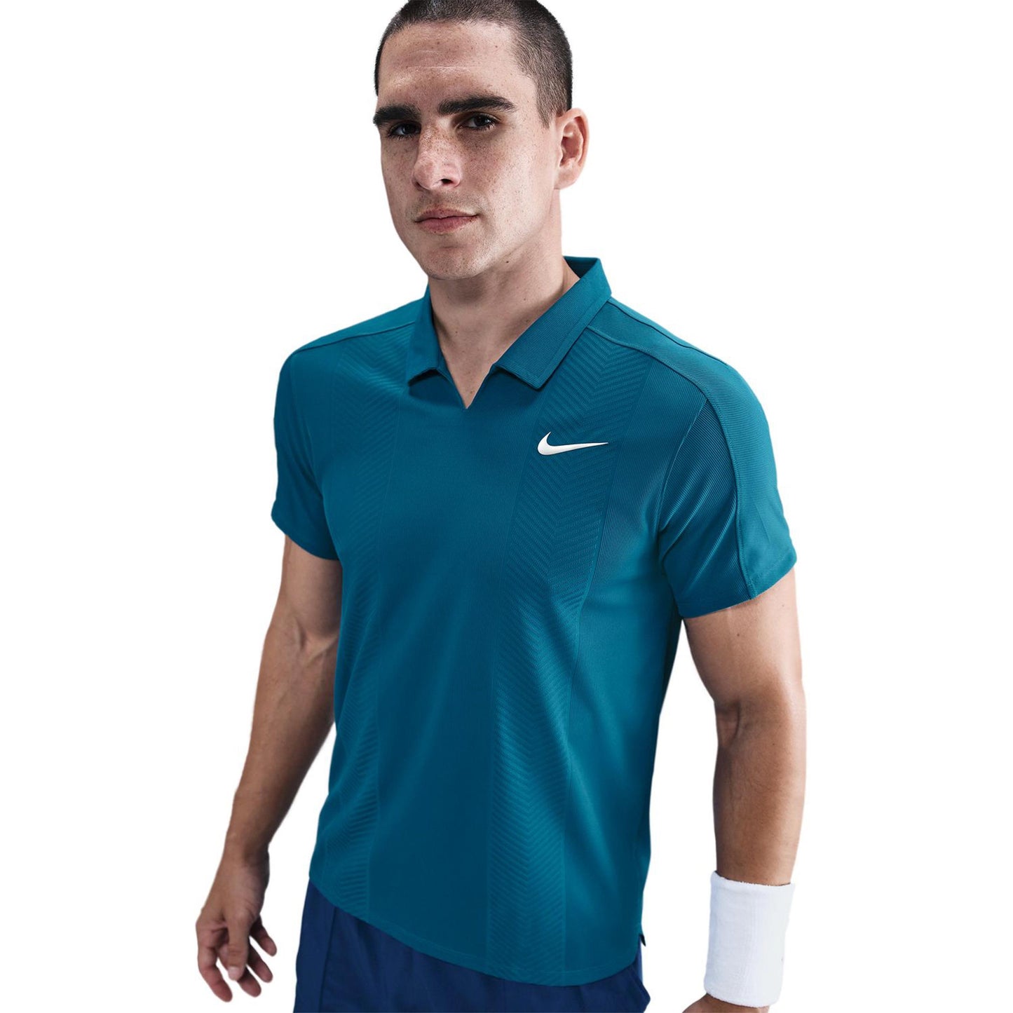 Nike Court Dri-Fit Slam Polo Herren-Petrol Nike Court Dri-Fit Slam Polo Herren-Petrol