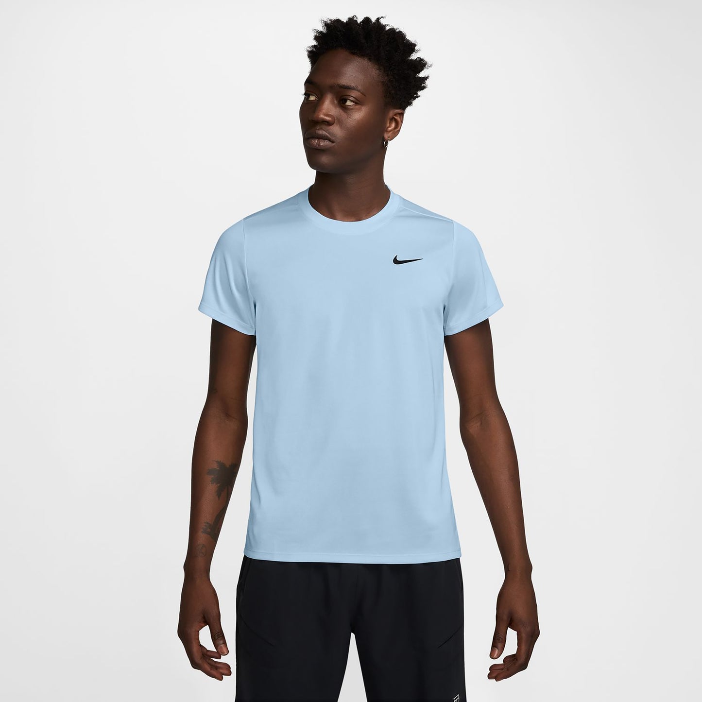 Nike Court Dry Victory T-Shirt Herren-Hellblau Nike Court Dry Victory T-Shirt Herren-Hellblau