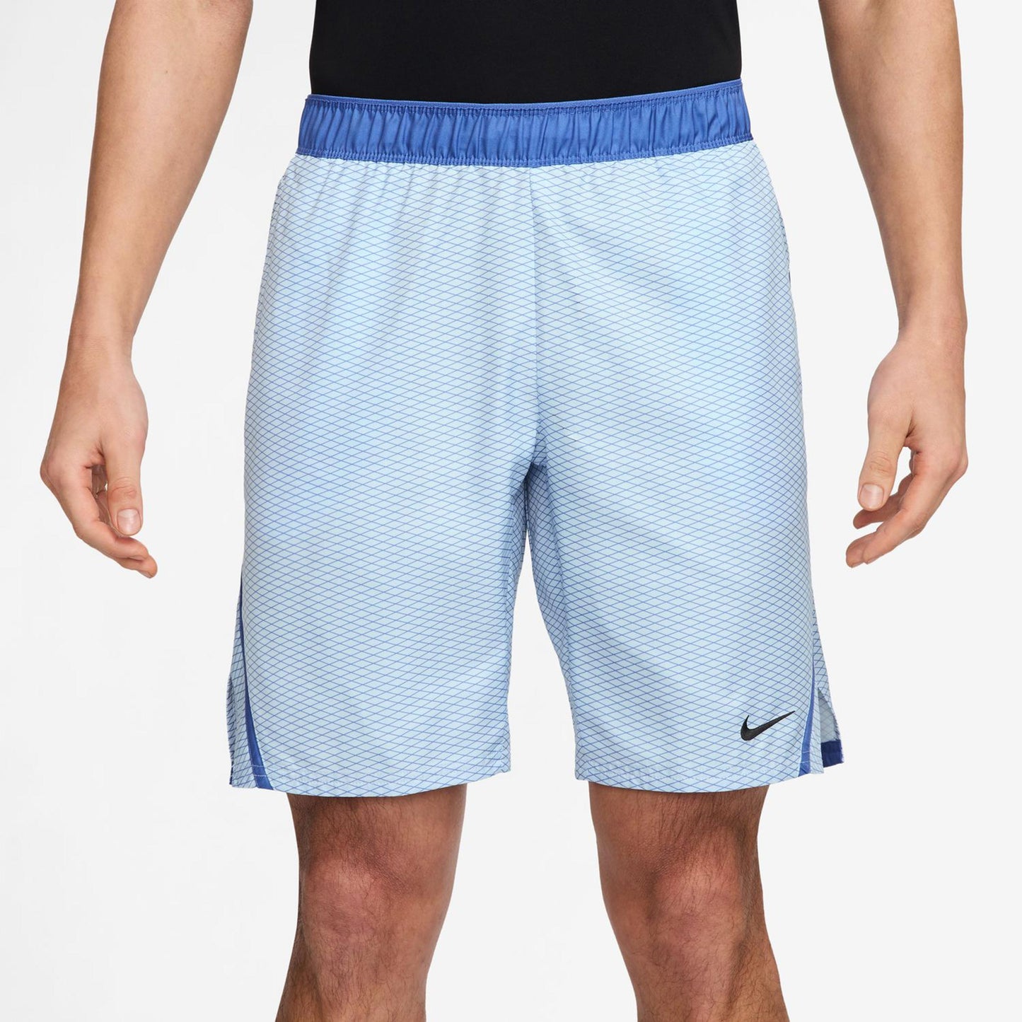 Nike Court Dri-Fit Victory 7in Aop Shorts Herren-Hellblau Nike Court Dri-Fit Victory 7in Aop Shorts Herren-Hellblau
